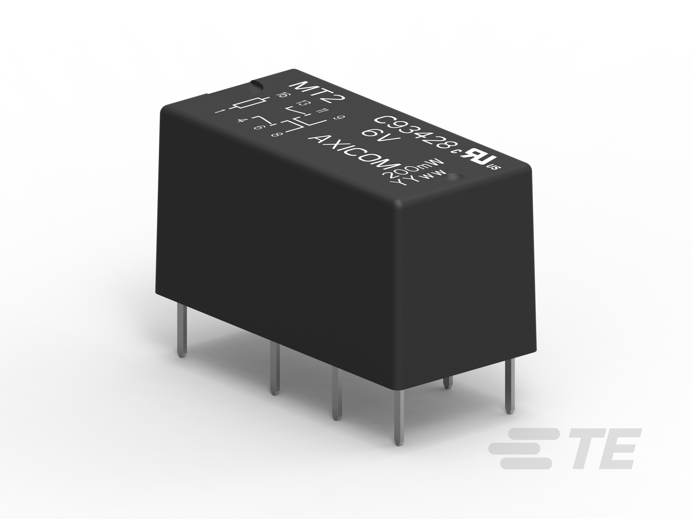 C93428=MT Relay 200 mW 6 V-5-1462000-7