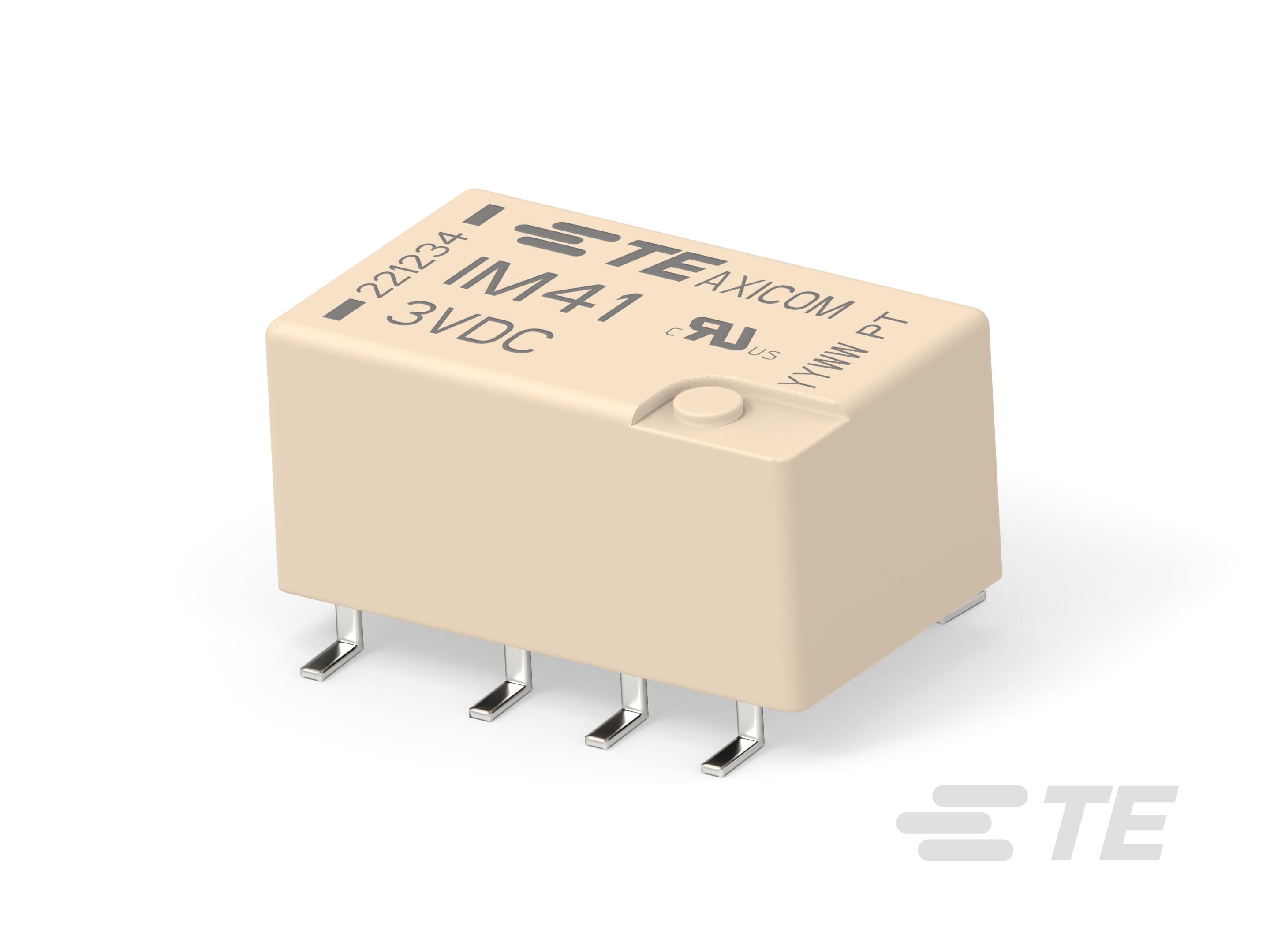 IM41GR=IM RELAY 100mW 3V BIS-5-1462037-4