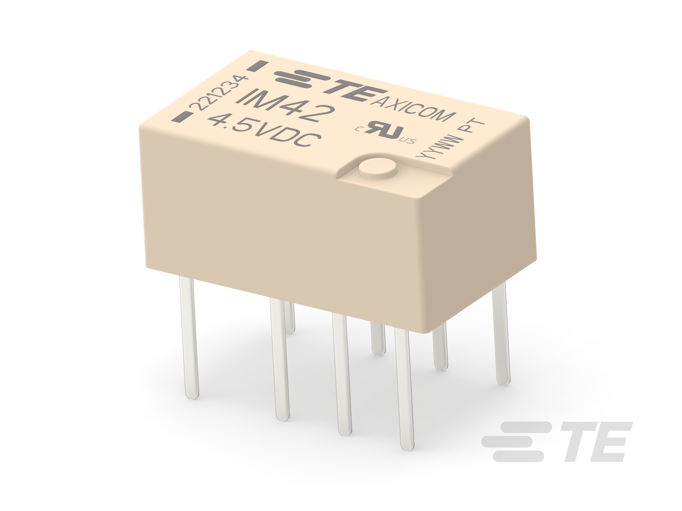 IM42TS=IM RELAY 100mW 4.5V BIS-5-1462037-6