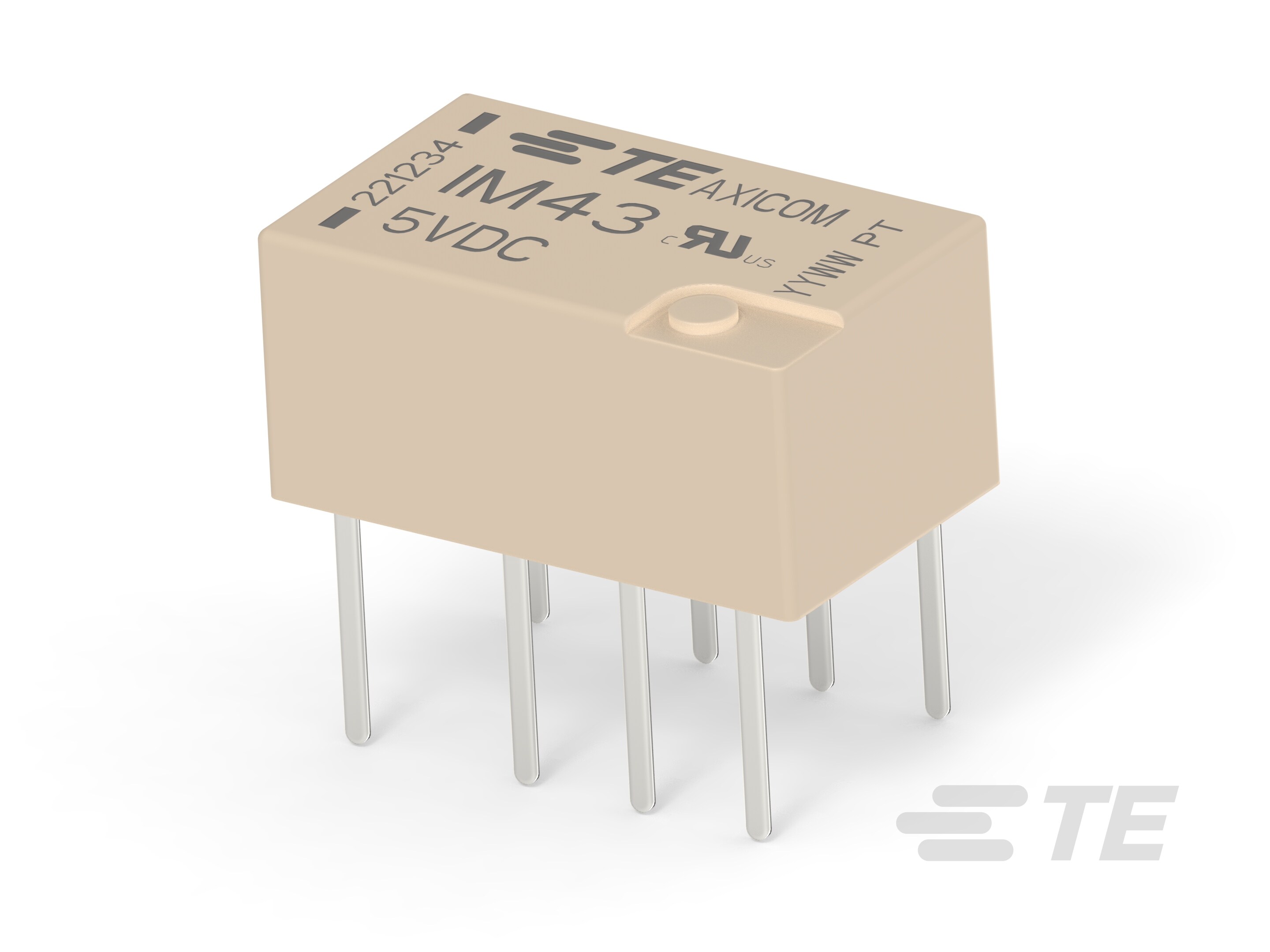 IM43TS=IM RELAY 100mW 5V BIS-5-1462037-8