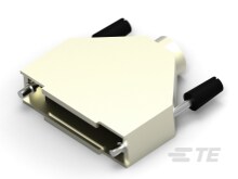 Metal backshell 25 way Top Ent-5-1478762-3