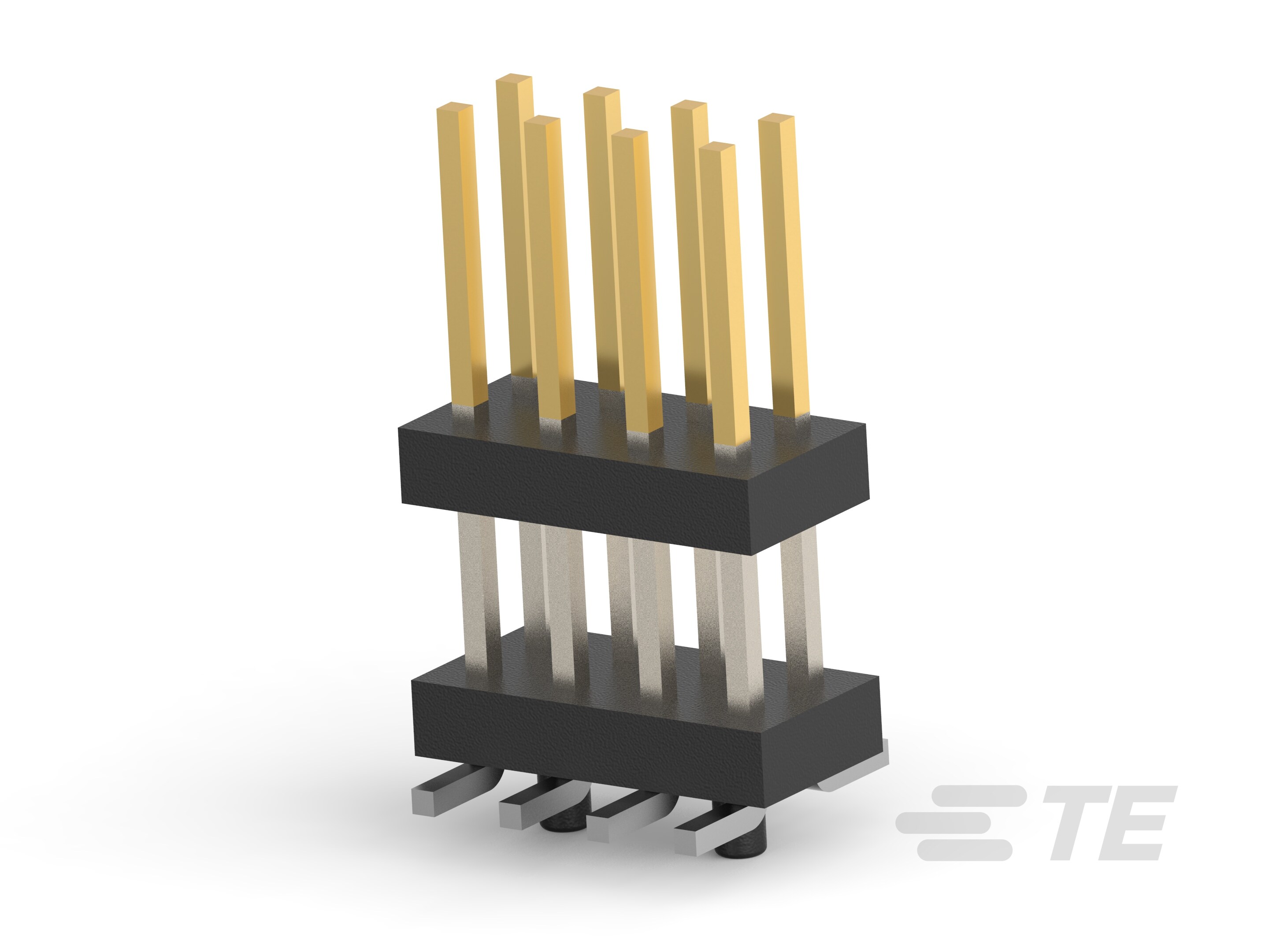 8 POS 2MM HDR ASSY,DR,VERT,SMT,LF-5-1571363-1