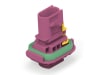 3POS, 1.6X0.6, TAB HSG ASSY, SLD, COD E