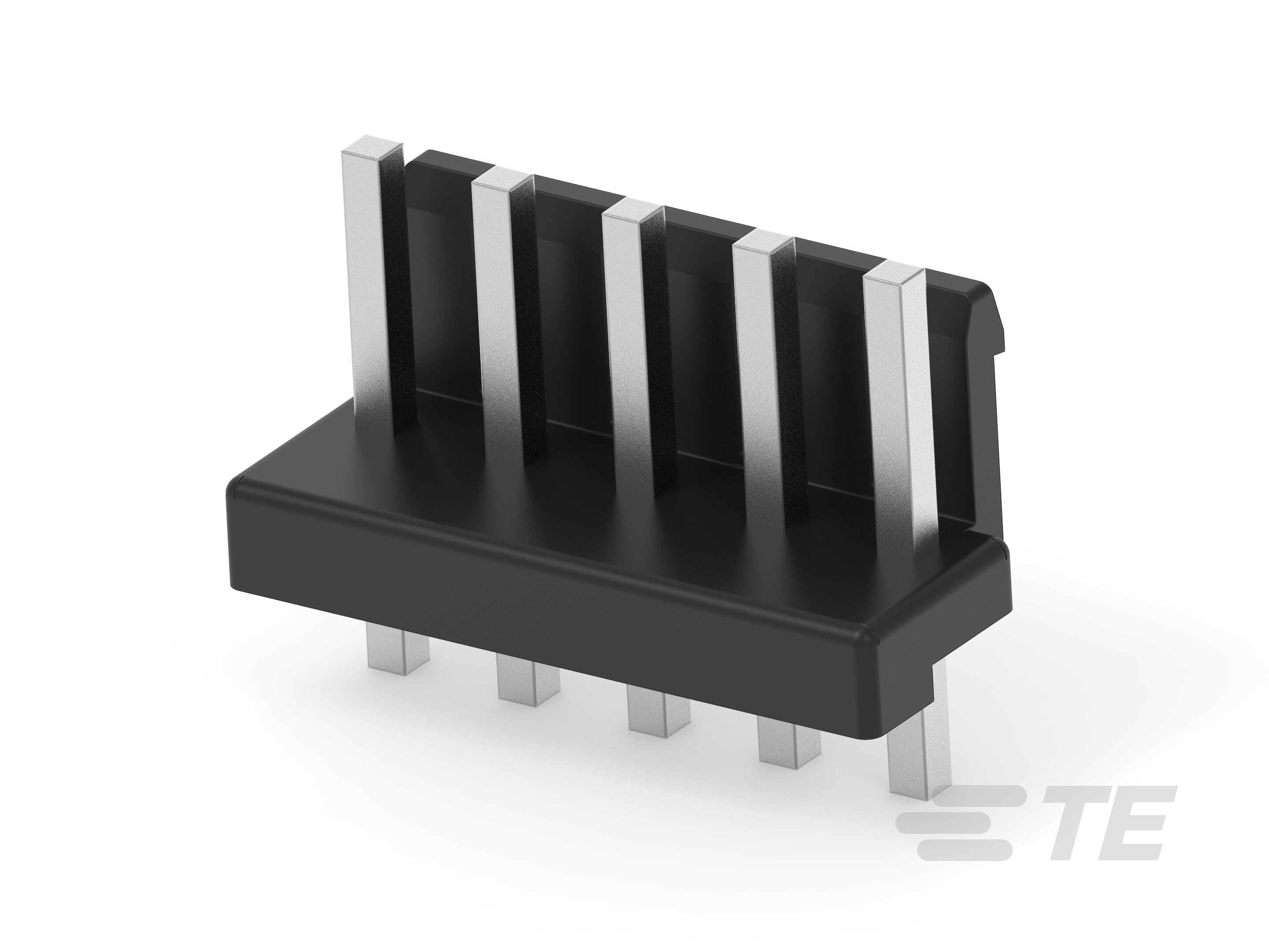 EP HDR ASSY 5P, black-5-1744105-5