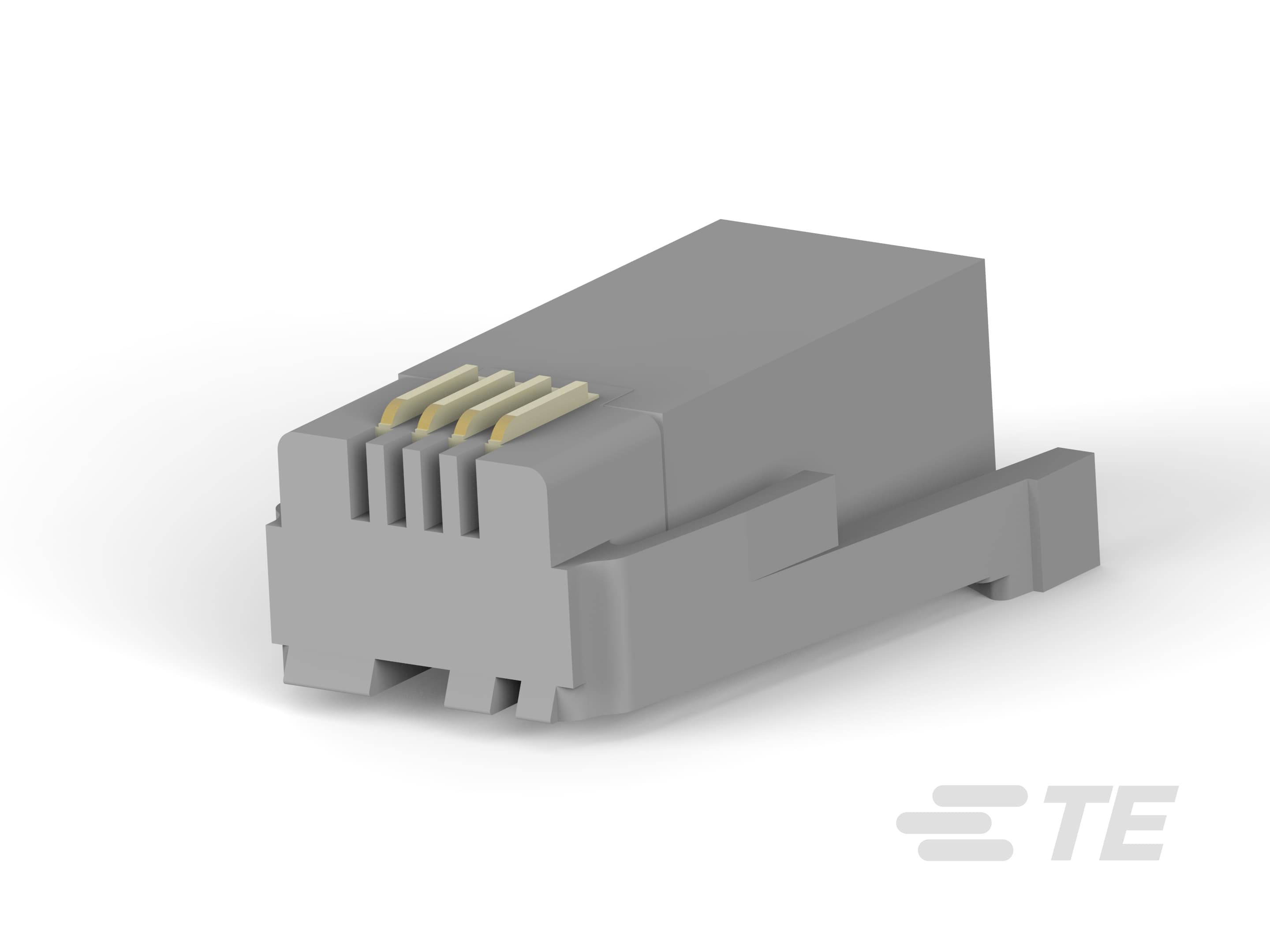 4 SDL FLAT PLUG ASSY-5-1761184-1