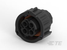 2.5mm SOCKET HSG ASSEMBLY(BLACK 4 POS)-5-1813099-1