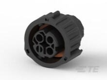 2.5mm SOCKET HSG ASSEMBLY(BLACK 3 POS)-5-1813099-2