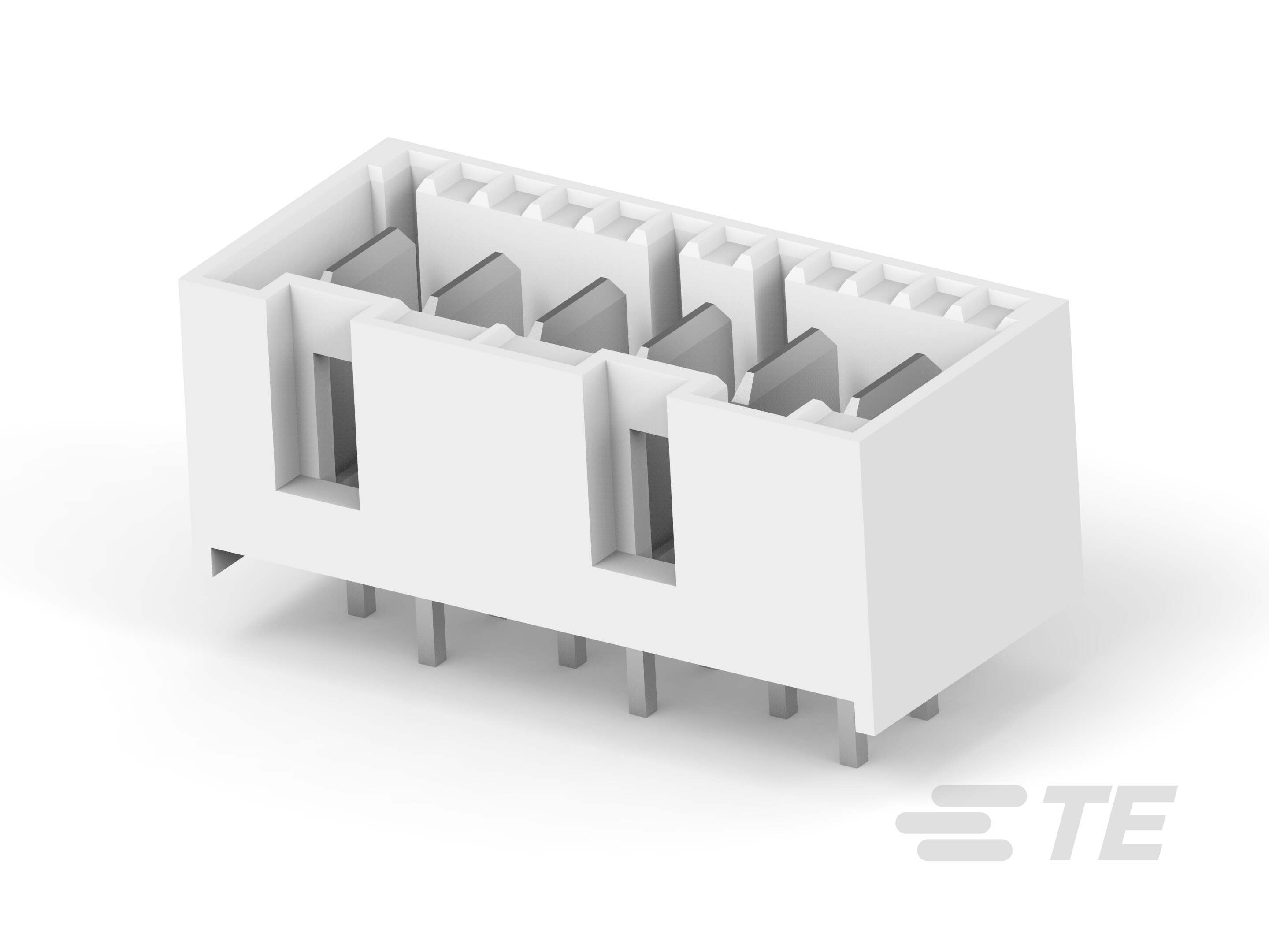 6P, RAST 5 Tab Header, THV-5-1971845-6