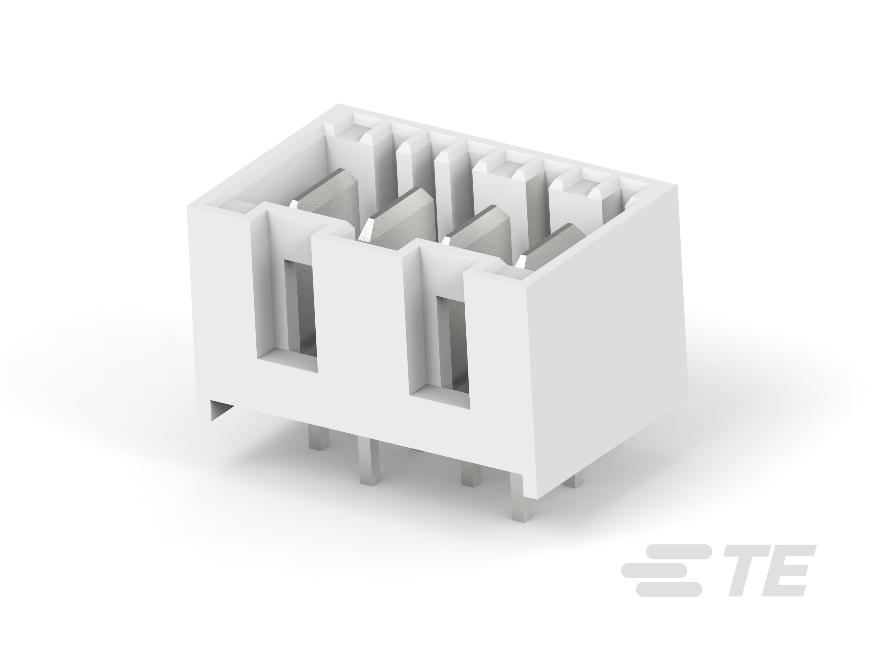 4P, RAST 5 Tab Header, THV-5-1971846-4