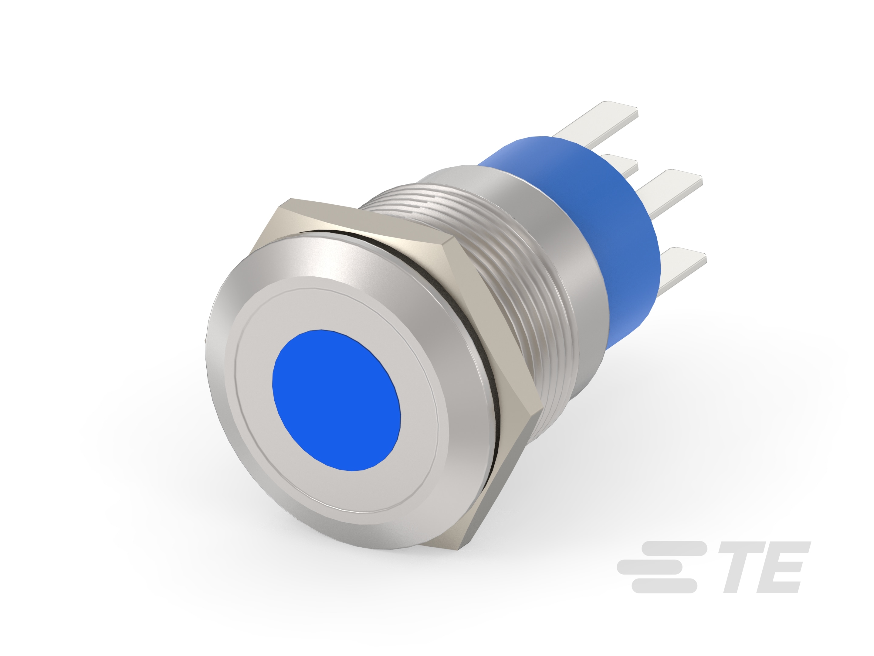 AV19 DPL 3A SPOT LED BLUE 12V-7-2213765-7