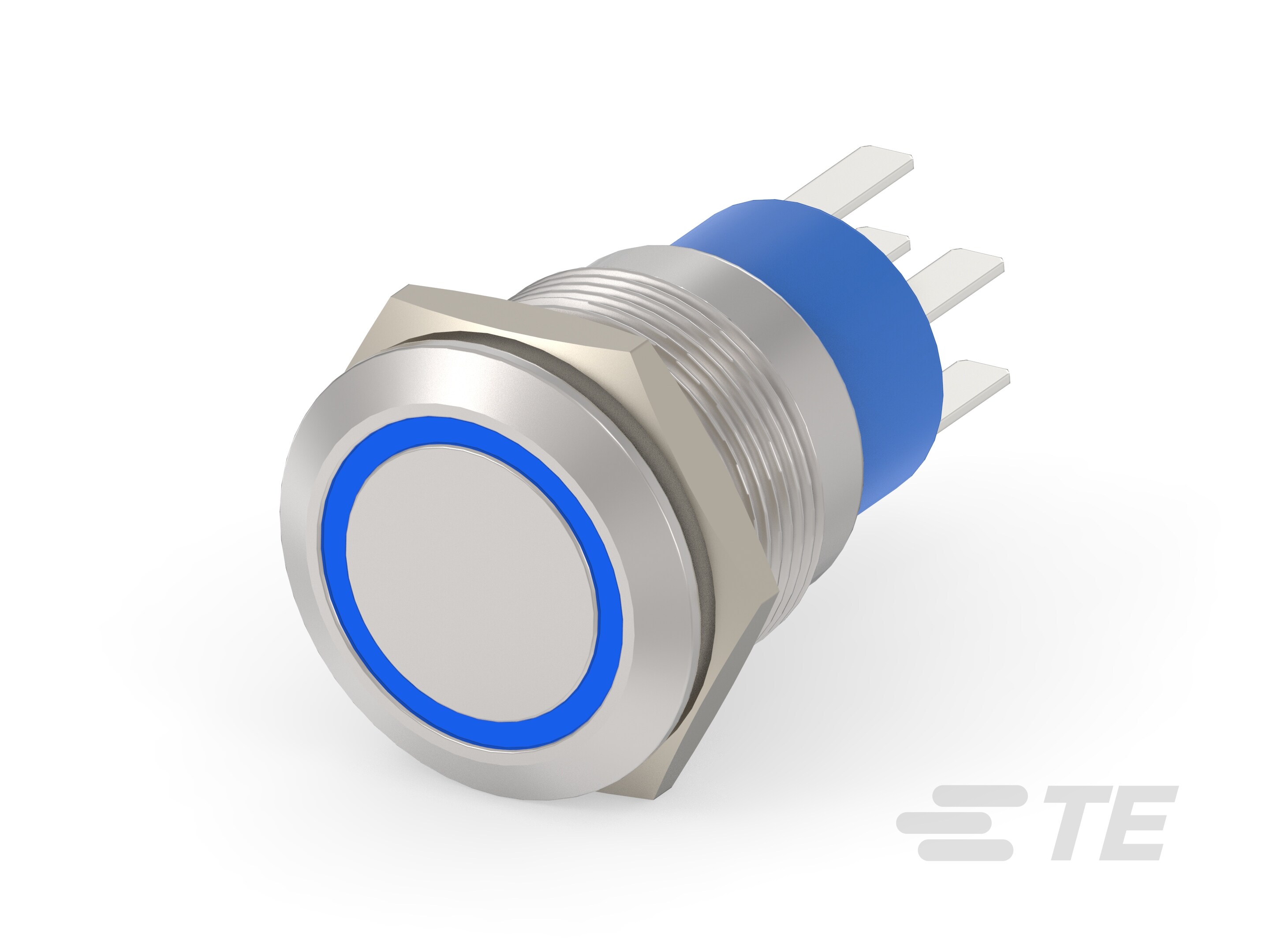 AV19 DPL 3A MOVE RING LED BLUE 12V-7-2213767-7