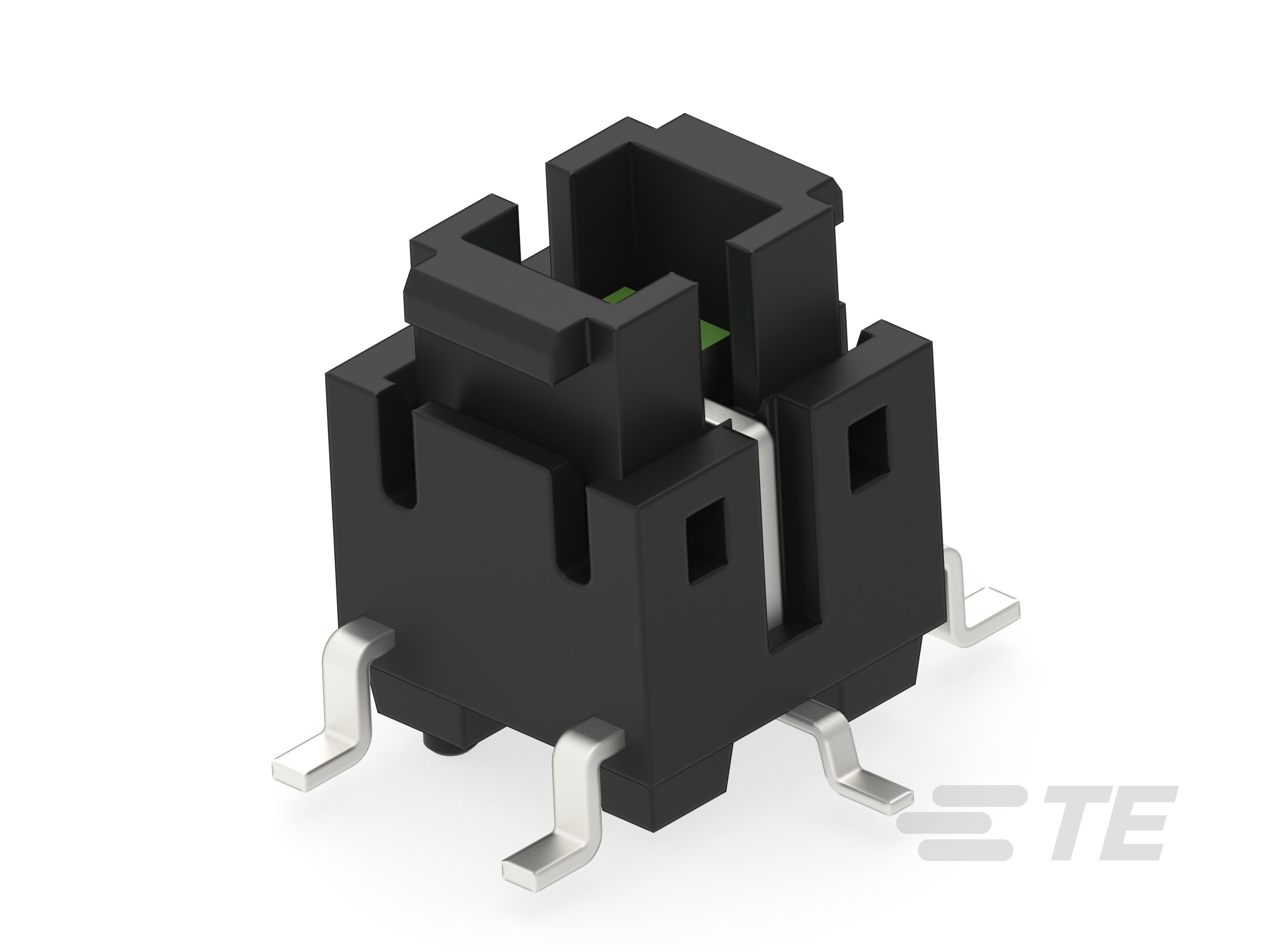 6X6 ILL TACT SMT 520GF YELLOW GREEN-5-2213819-1
