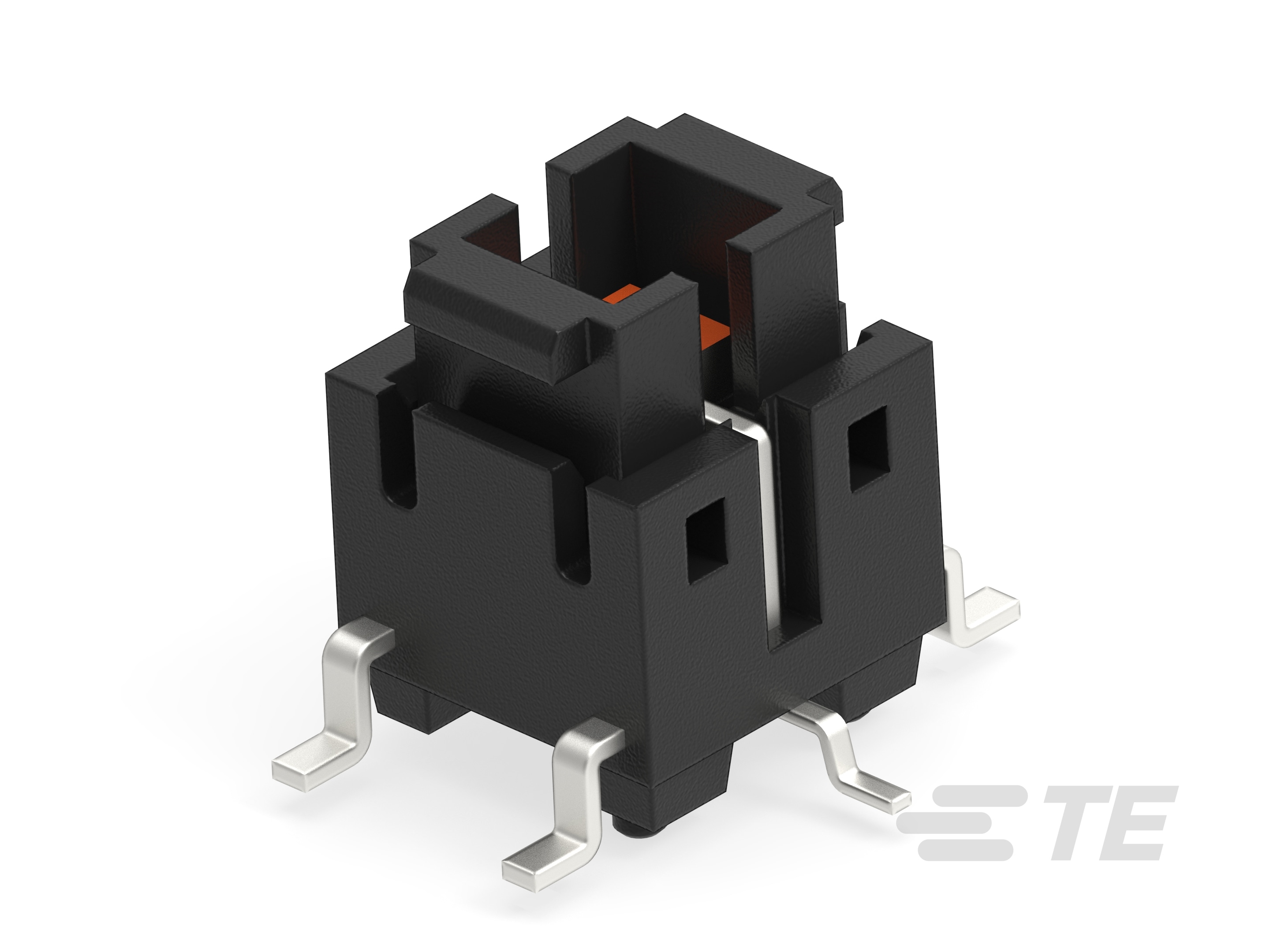 6X6 ILL TACT SMT 520GF RED ORANGE-5-2213819-4