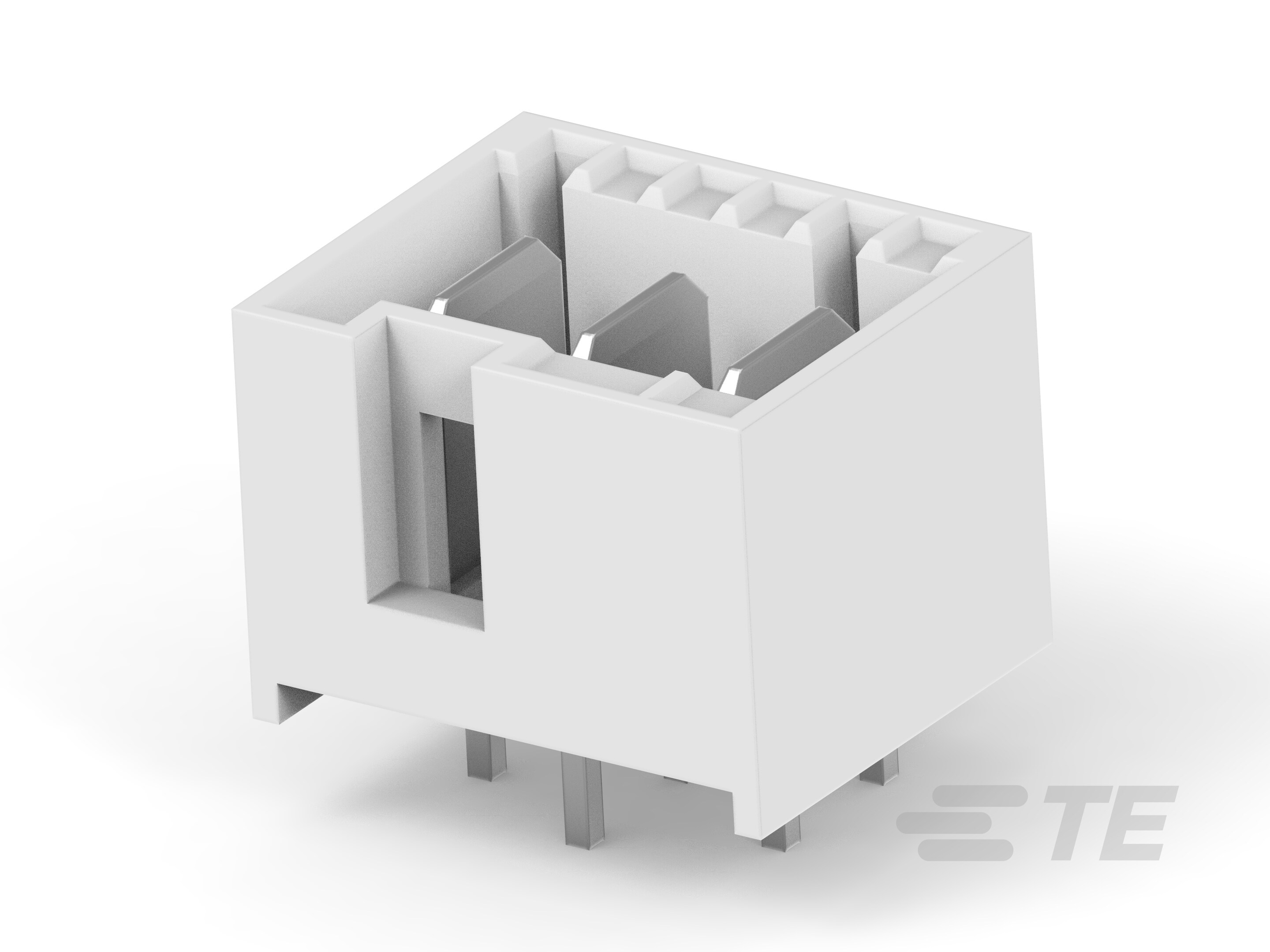 3P, RAST 5 Tab Header, THV-5-2232043-3