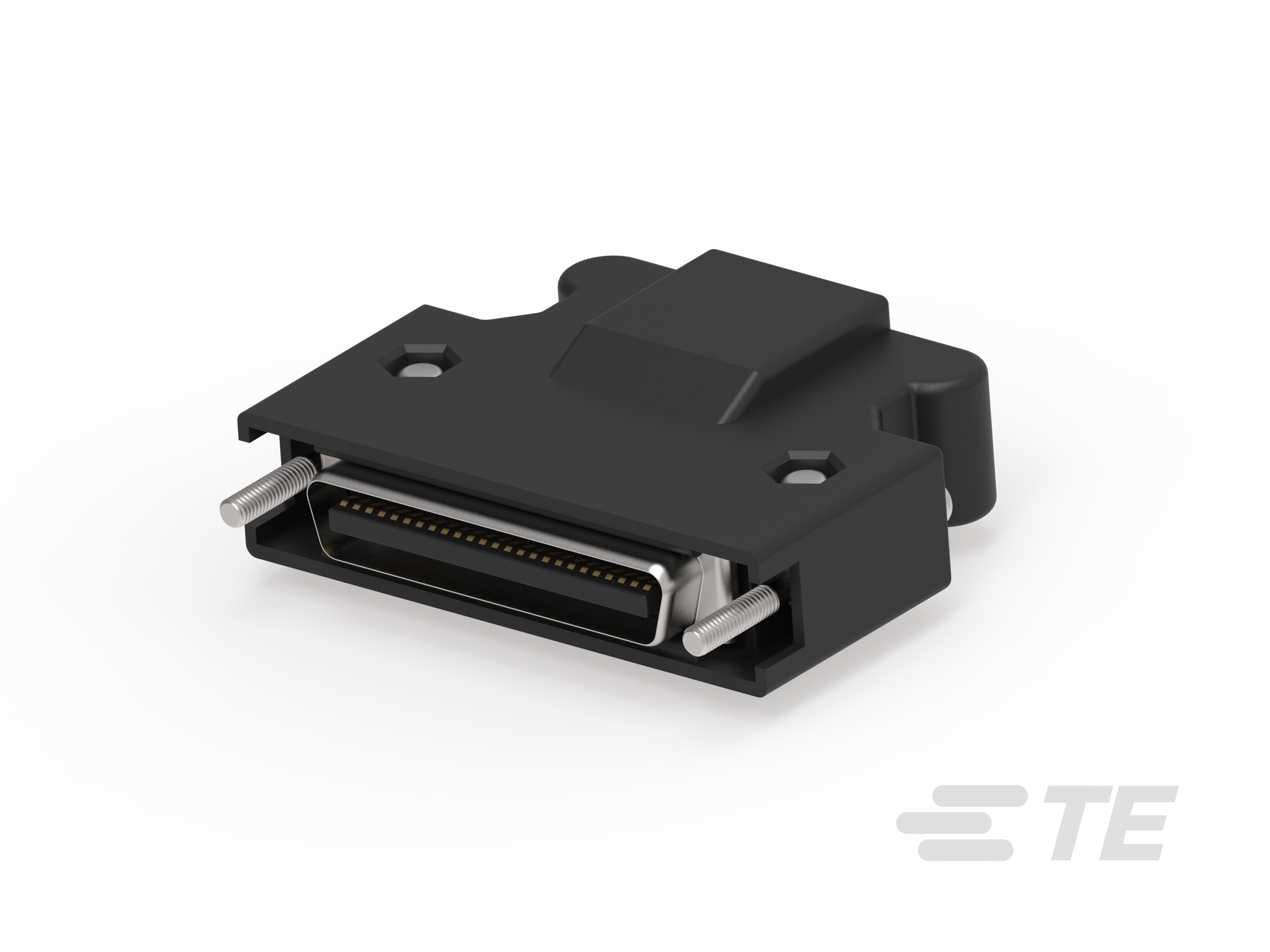 SCSI .050 PLUG ASS'Y 50P-5-2232346-2