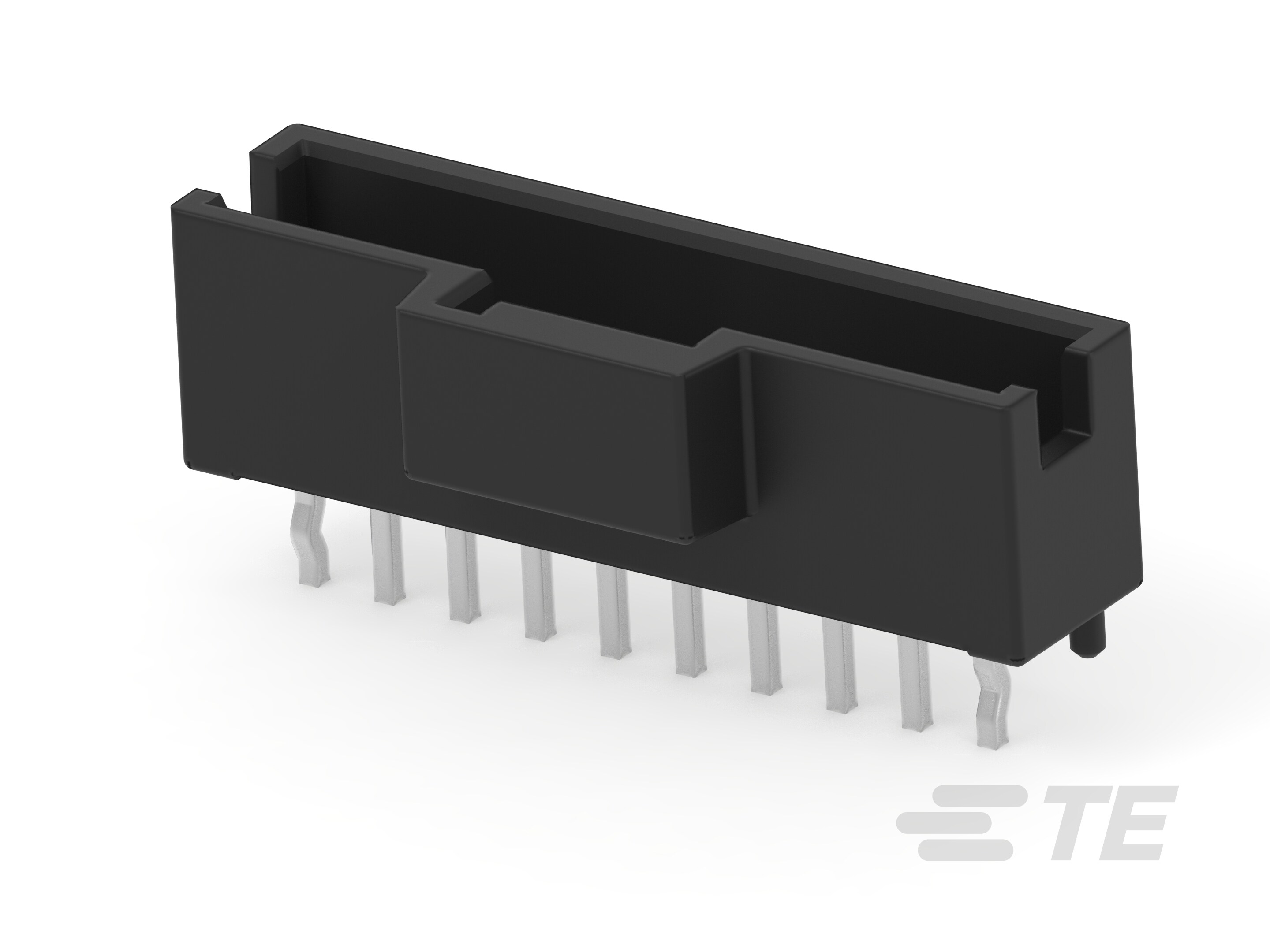 SGI2.0 header assembly TH 10P,key B,BLK-5-2232826-0