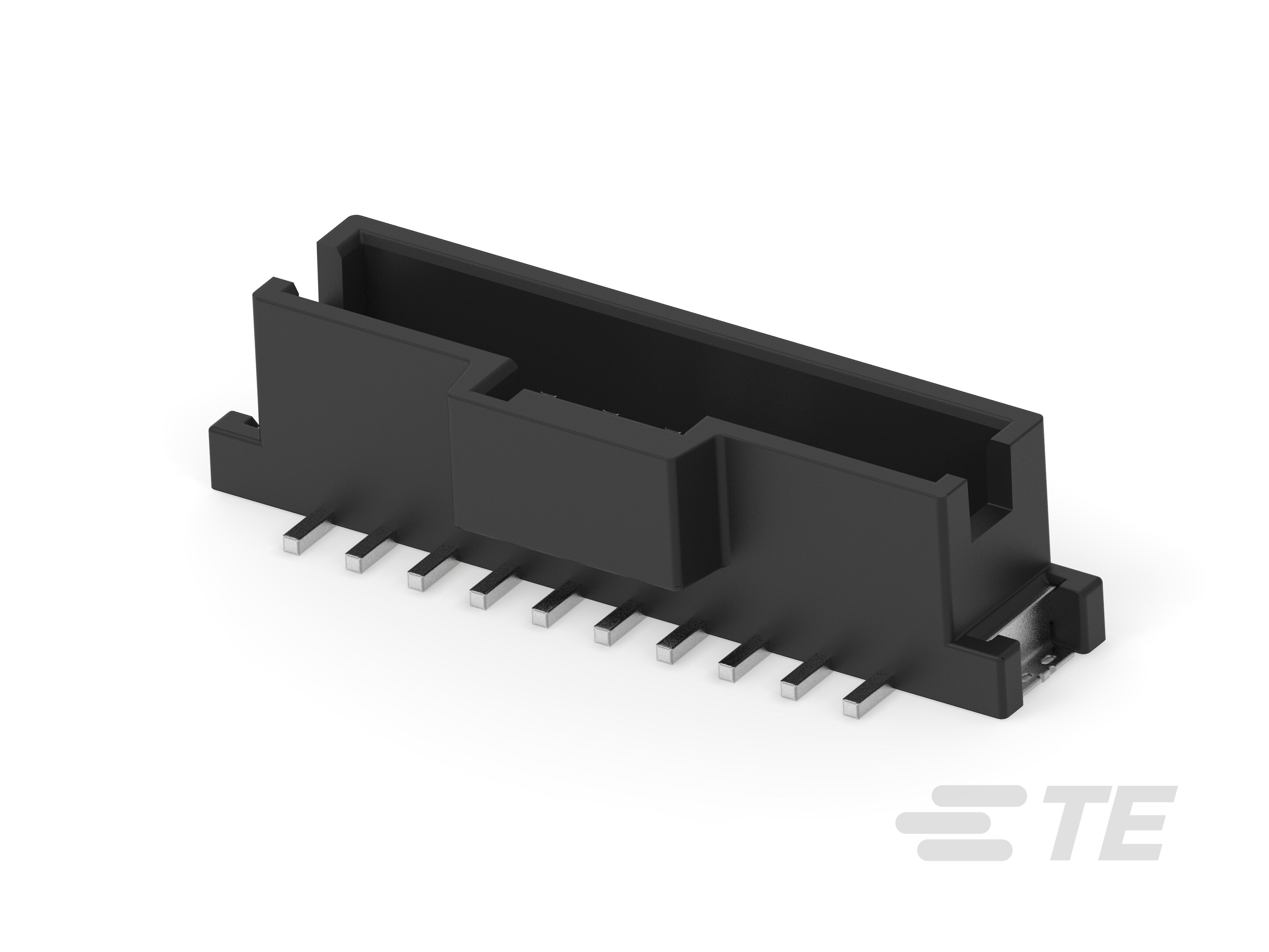 SGI2.0 HEADER ASSEMBLY SMT 10P,KEY B,BLK-5-2232829-0