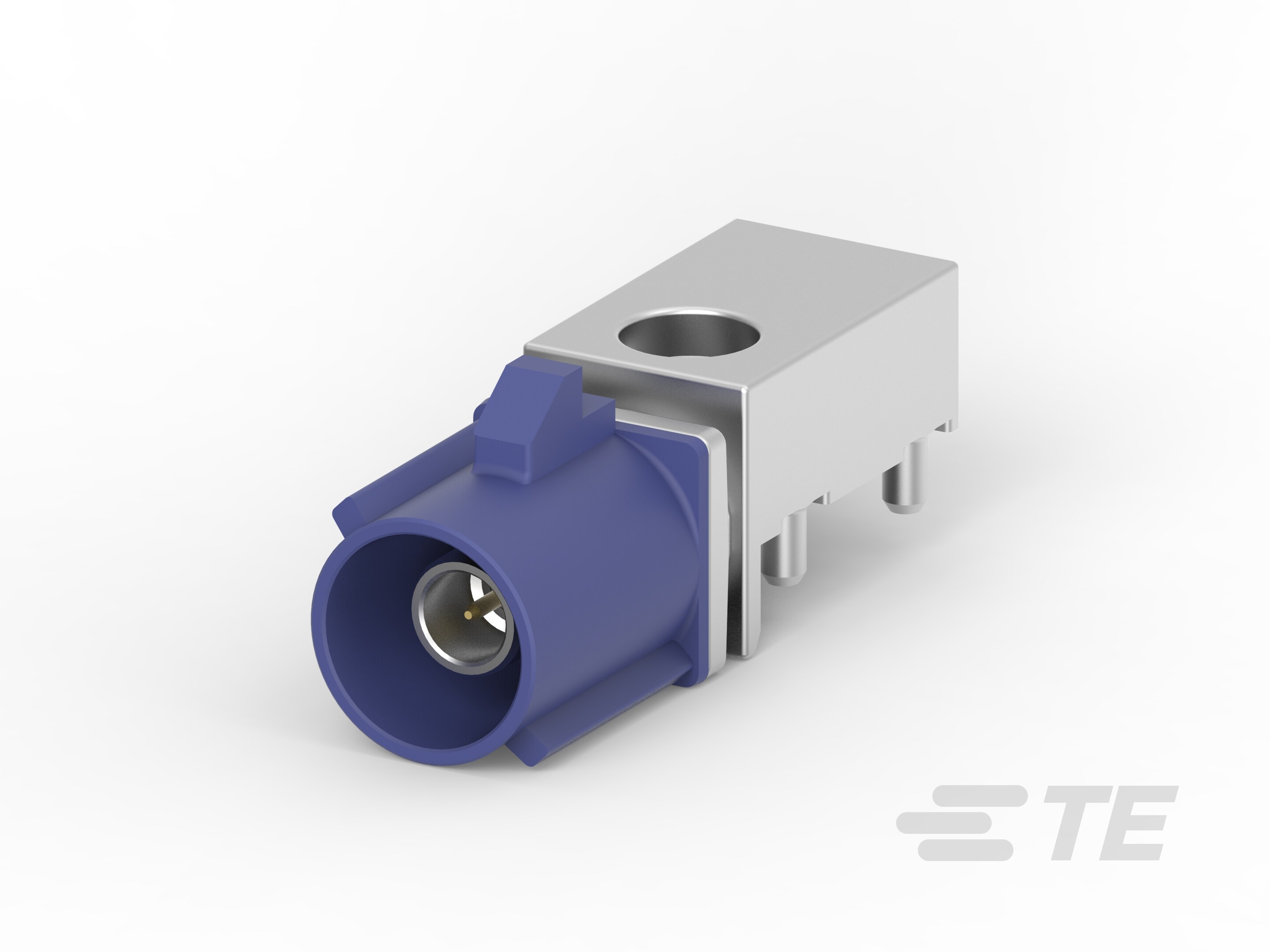 FAKRA, 1 POS, EDGE MOUNT, 12 OCLOCK ASSY-5-2287906-3