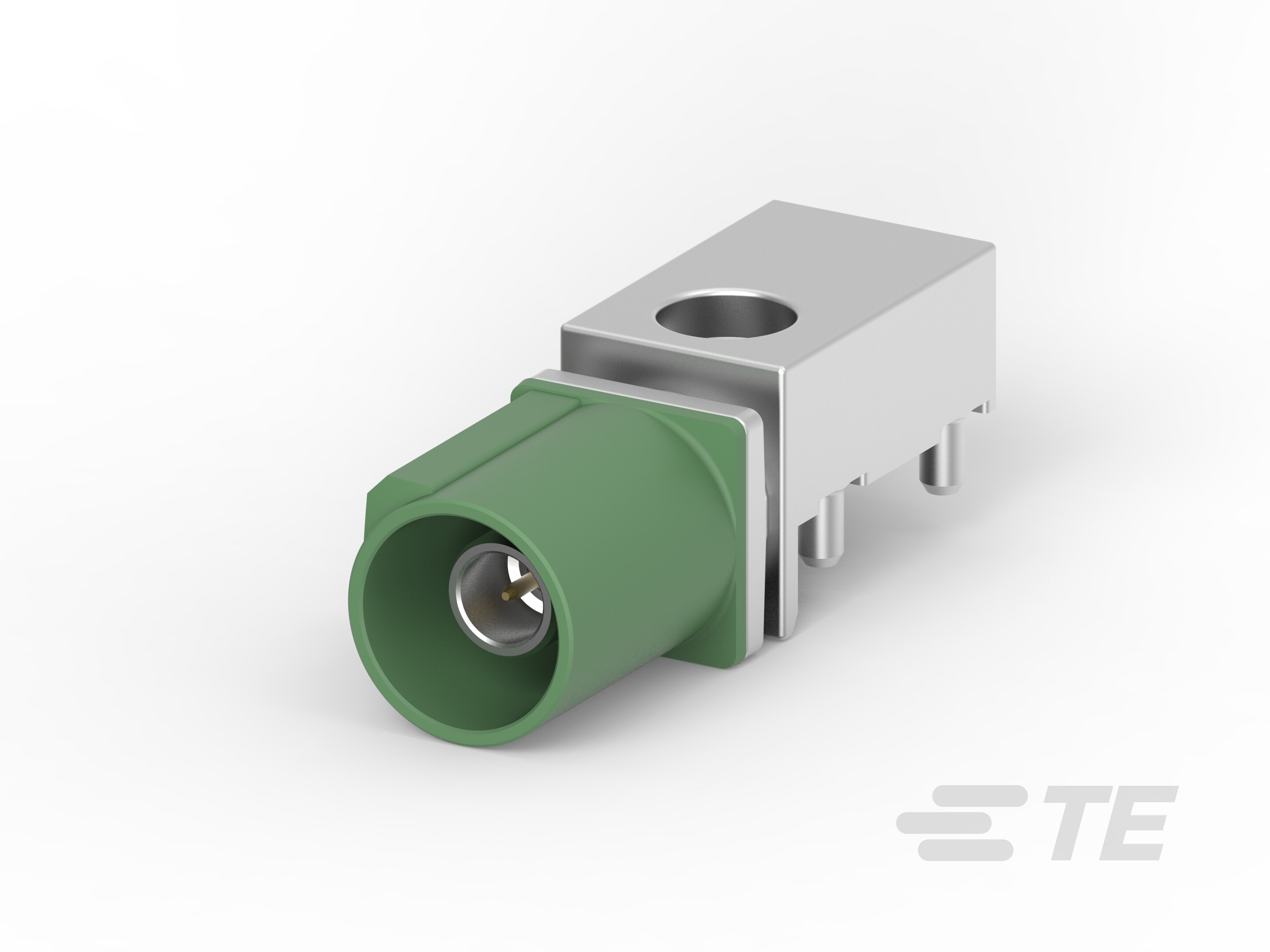 FAKRA, 1 POS, EDGE MOUNT, 9 OCLOCK ASSY-5-2287908-5