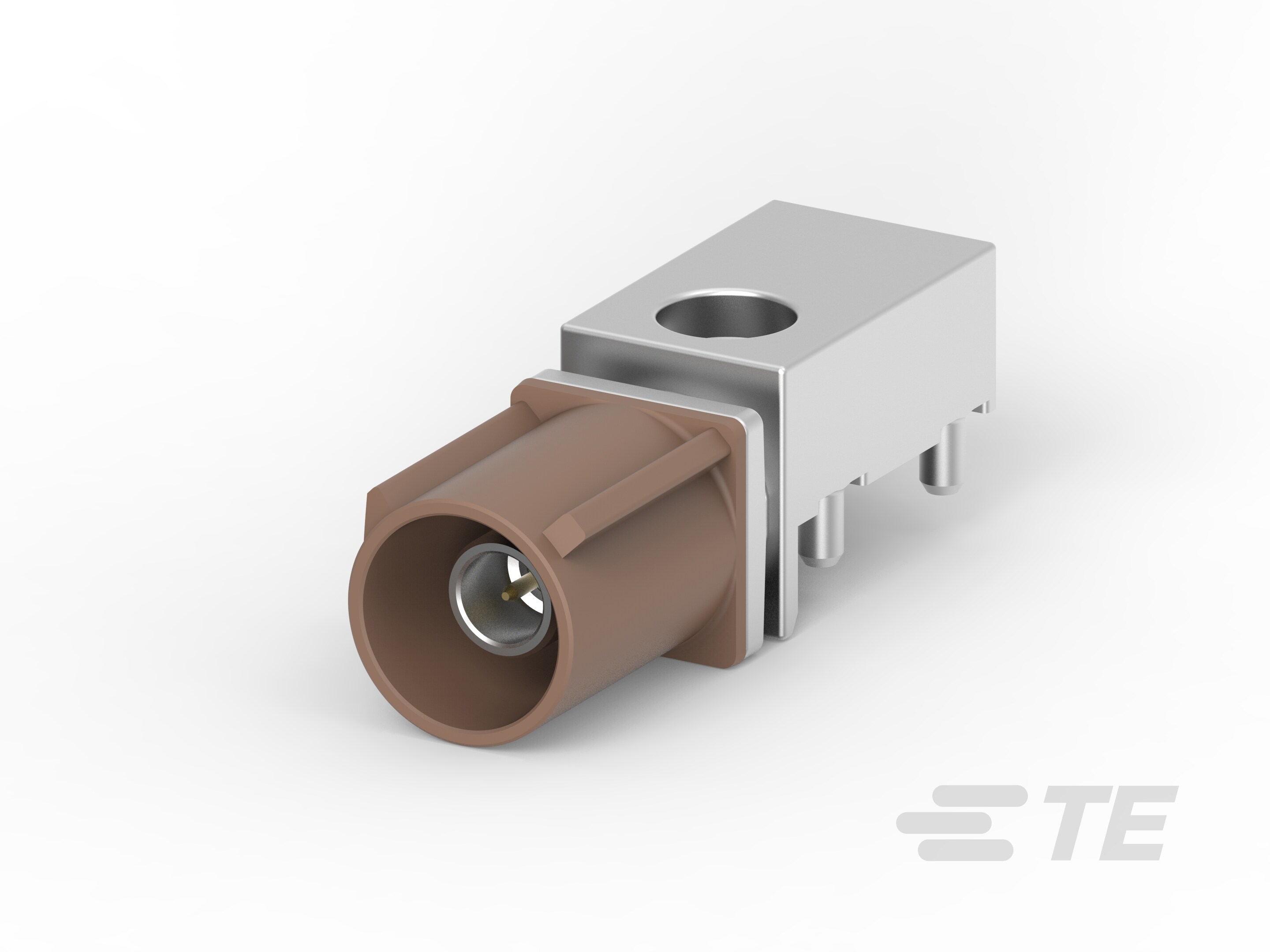 FAKRA, 1 POS, EDGE MOUNT, 9 OCLOCK ASSY-5-2287908-6