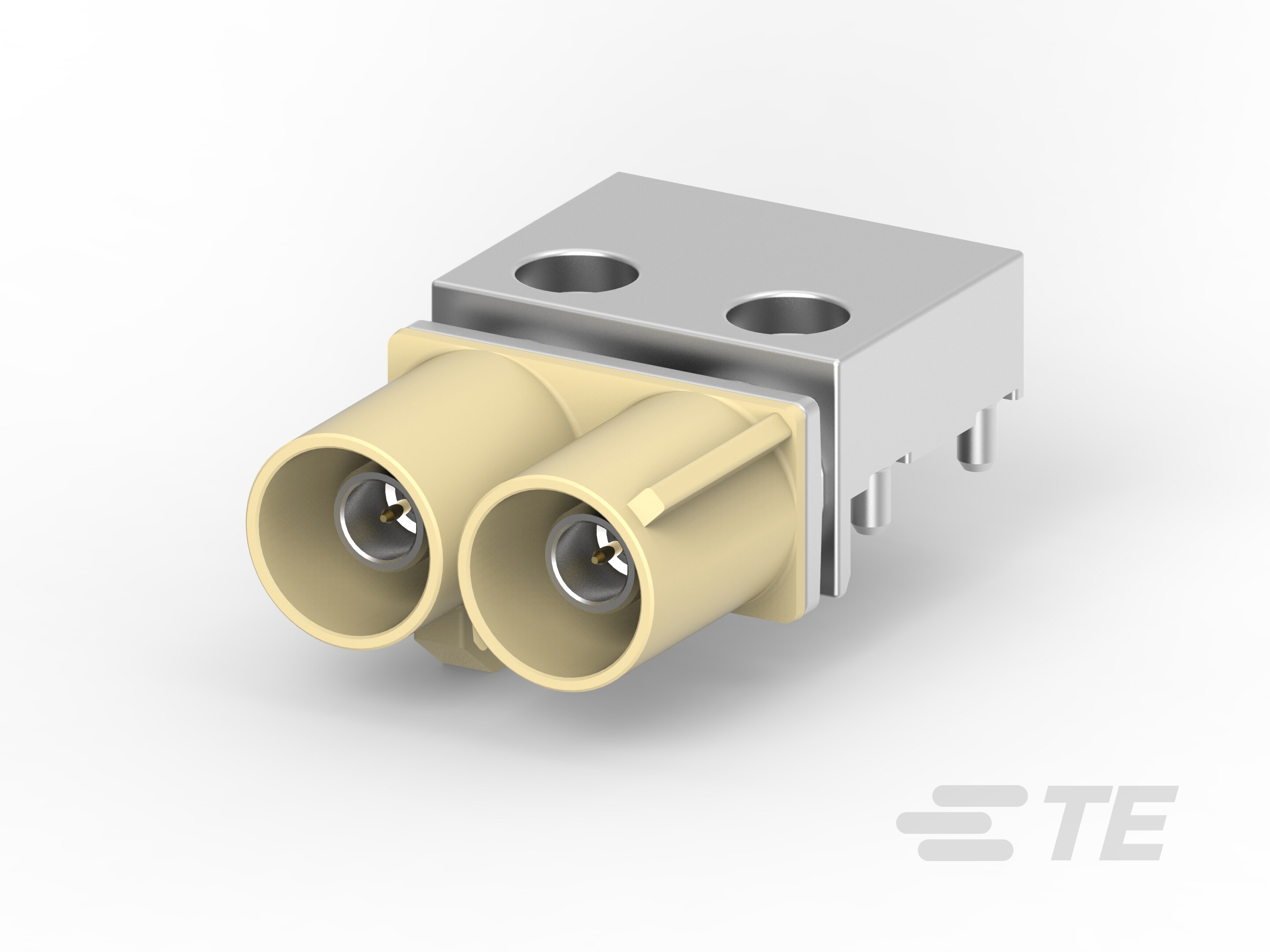 FAKRA, 2 POS, EXT-EDGE, ASS'Y 6 O'CLOCK-5-2287922-9