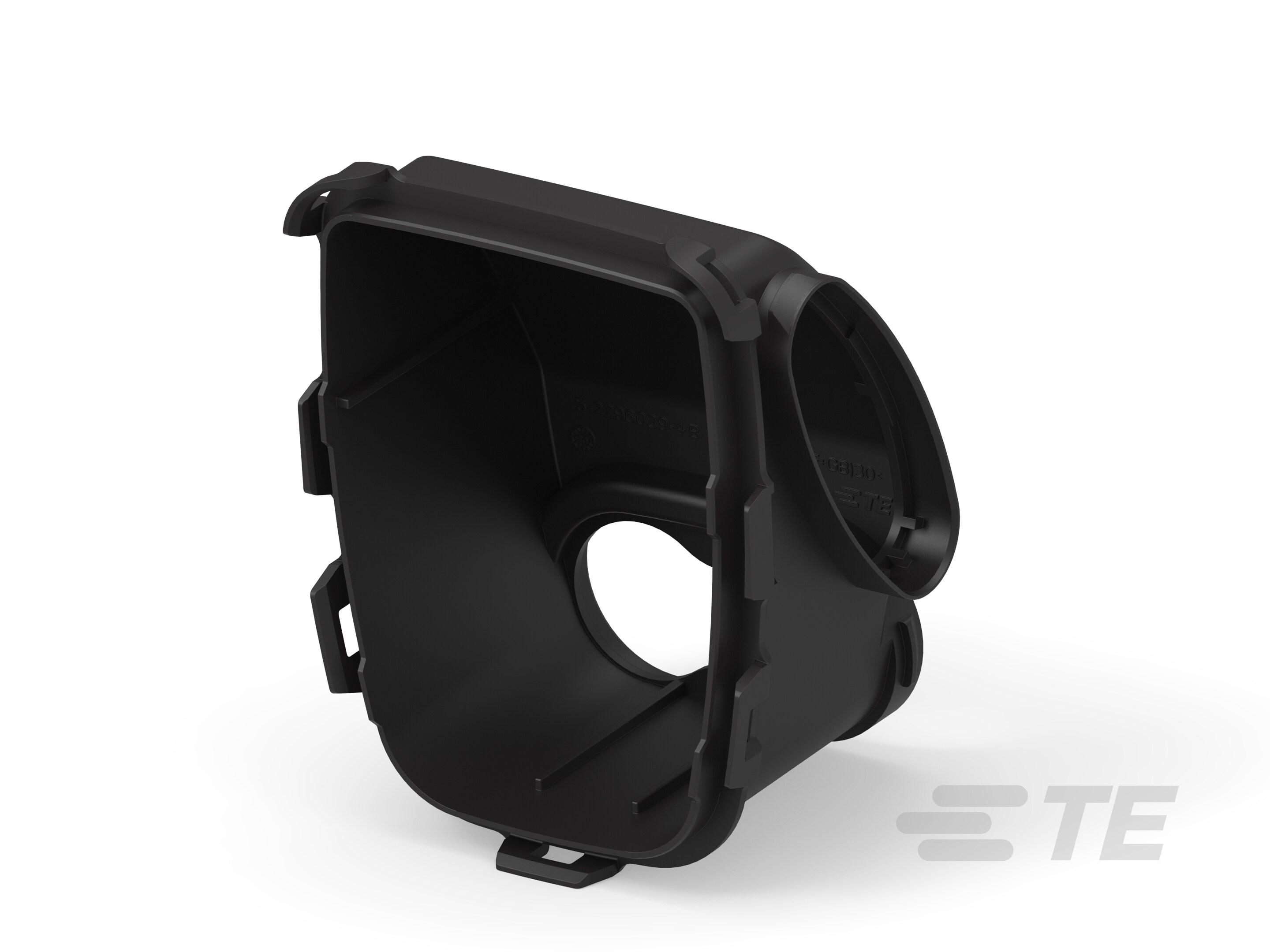 CABLE EXIT, RECT, COMBO, RIGHT-5-2296039-4