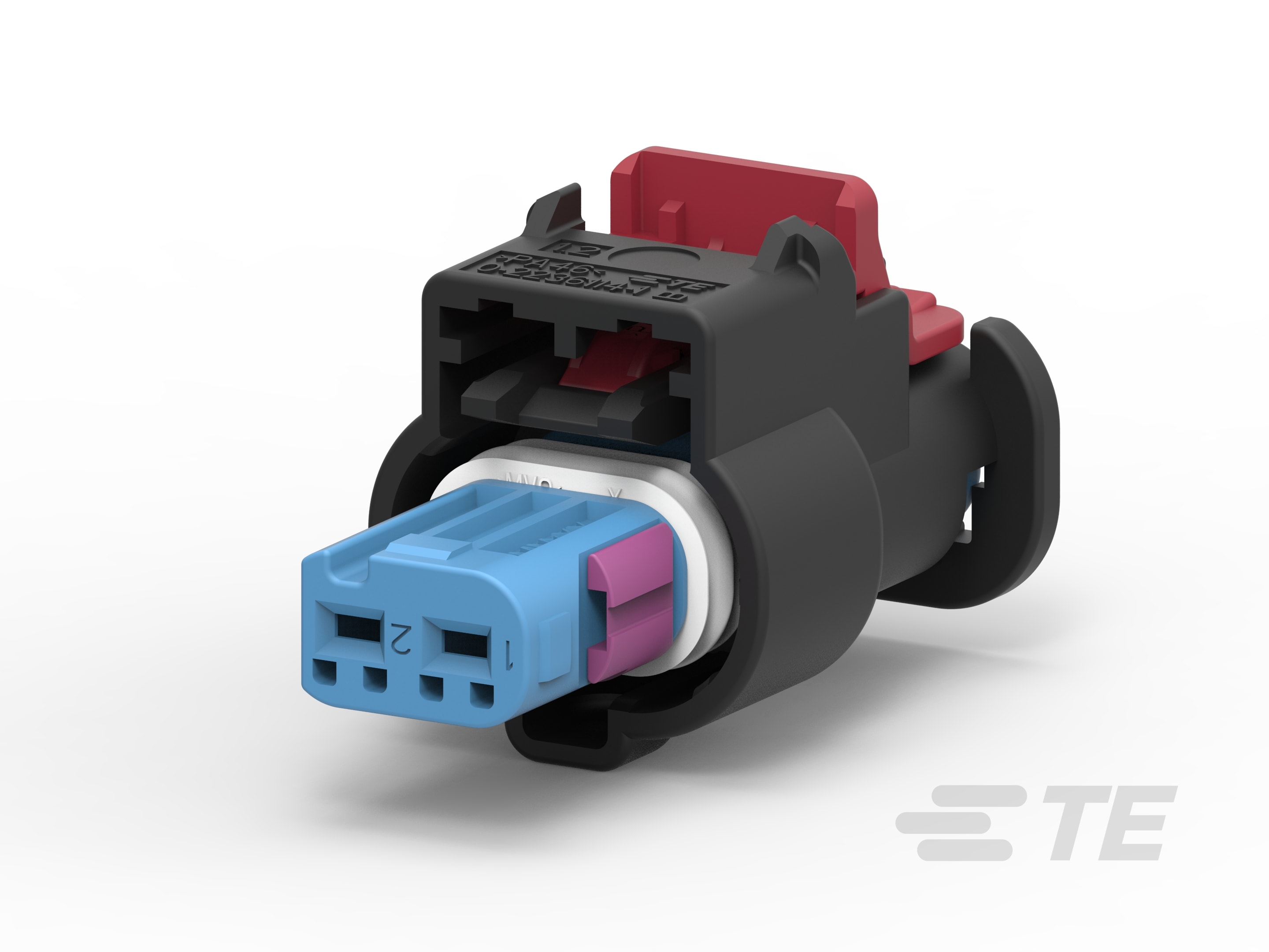 HPF 1.2, CONNECTOR HOUSING-CAT-M4596-CH8172