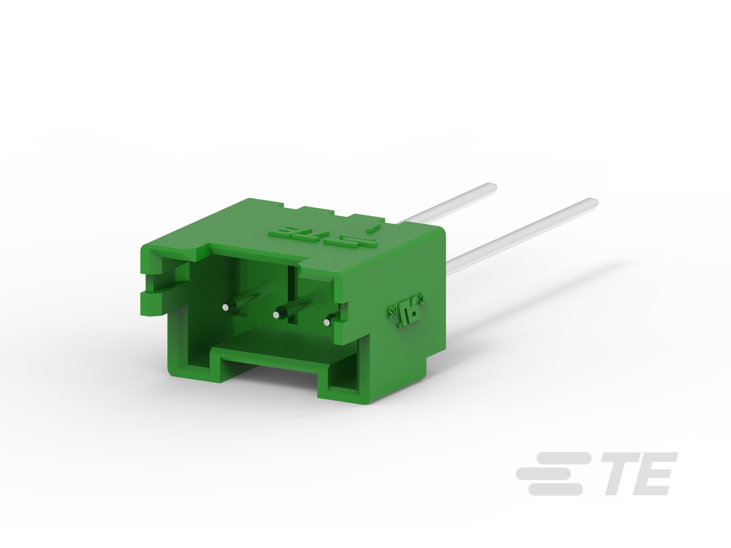 EP2.5 HDR 3P VERT W/O BOSS,TAPING,GREEN-5-2299683-3