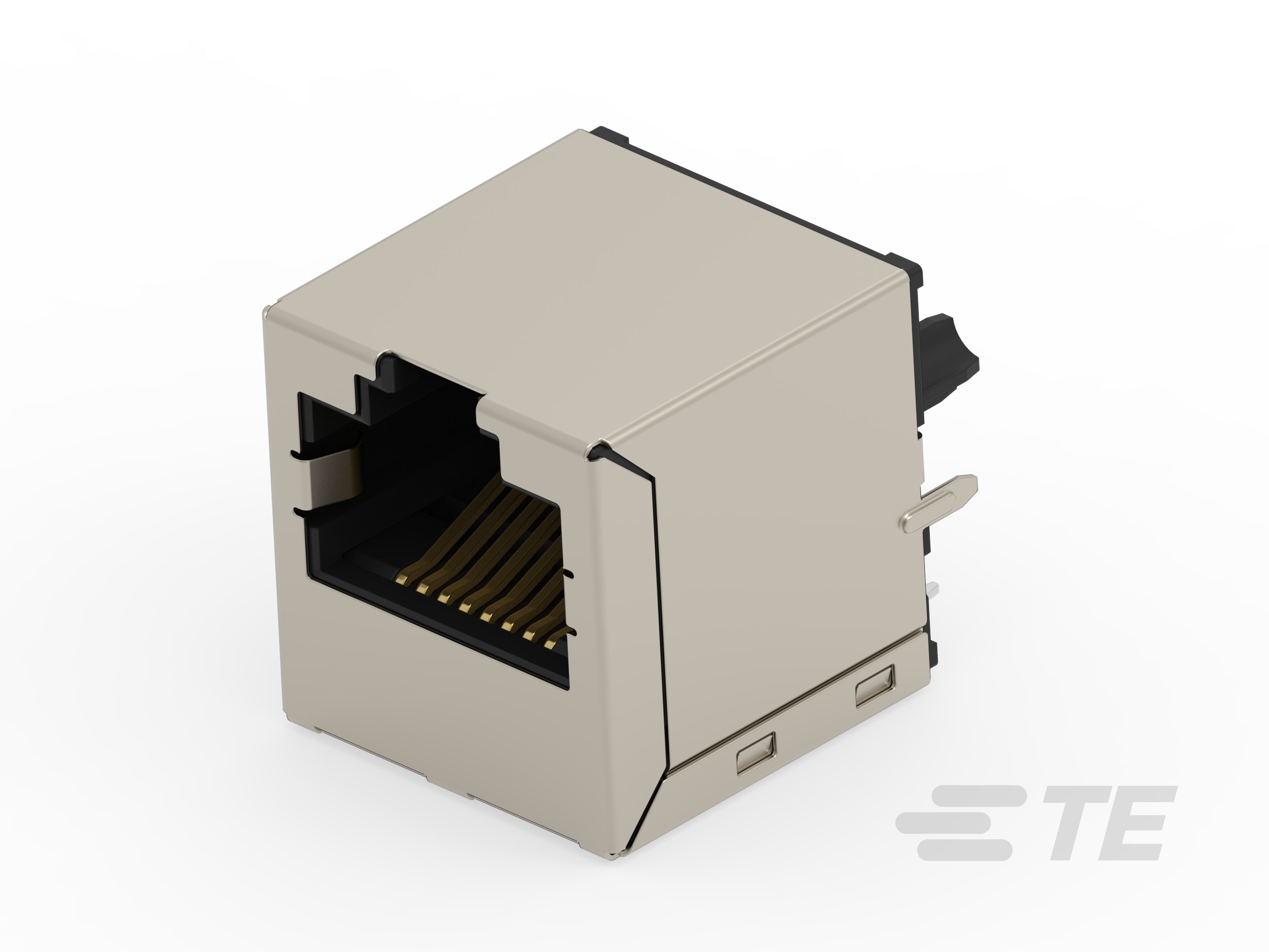 RJ45 JACK INT.MAG. 1GB 1X1 VERT.-5-2301995-1