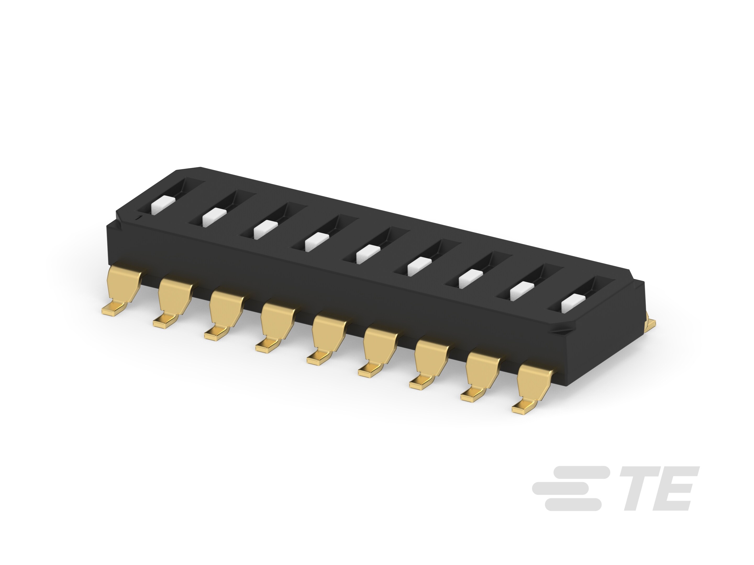 END STACK DIP 9P G RECESS  T&R-5-2319848-1