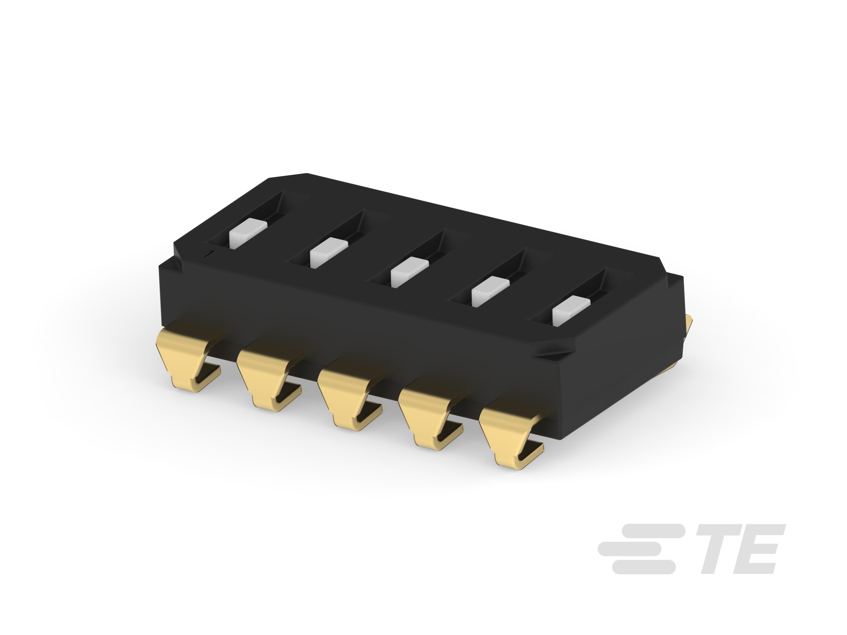 END STACK DIP 5P J RECESS  T&R-5-2319848-7