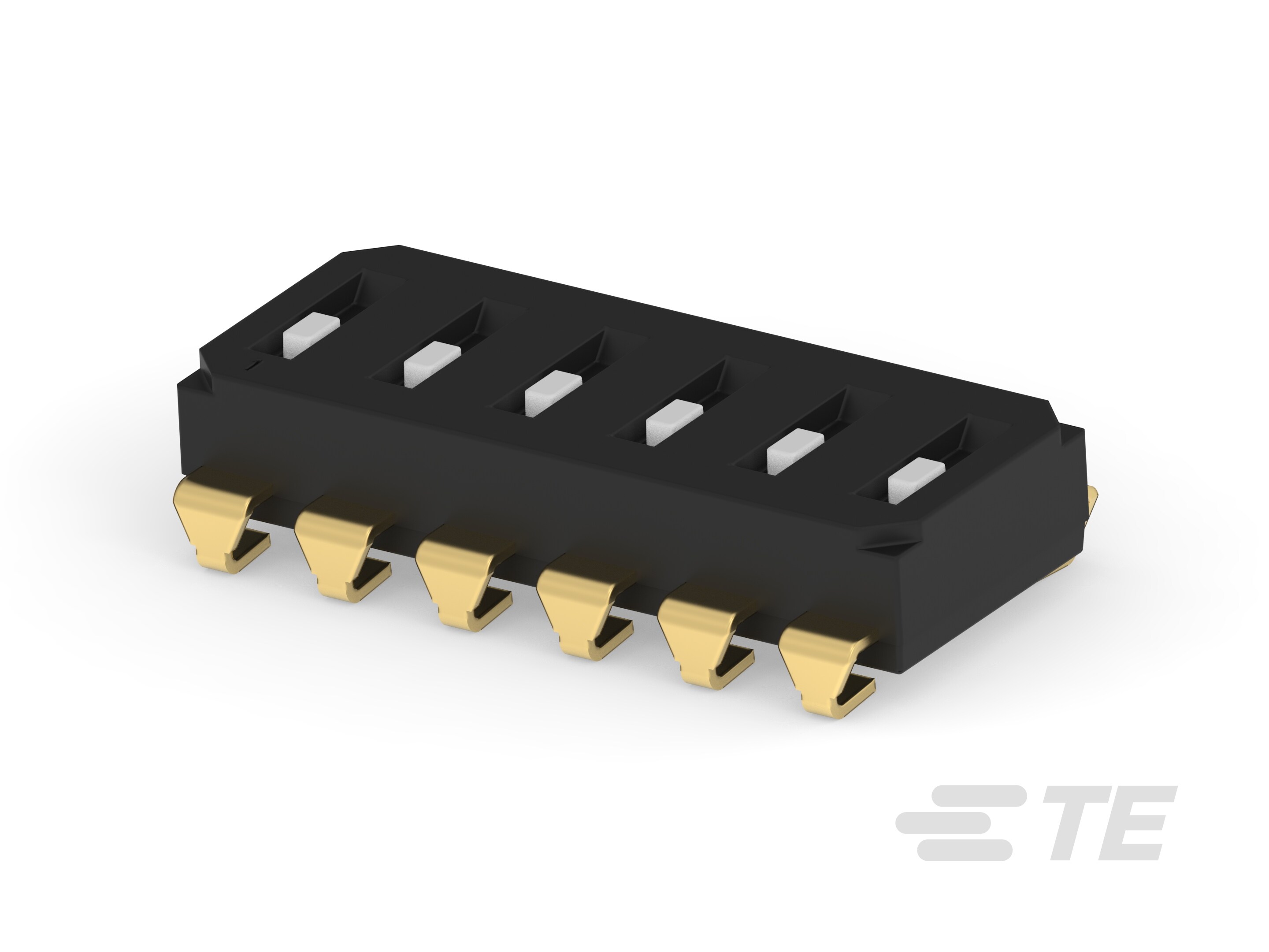 END STACK DIP 6P J RECESS  T&R-5-2319848-8