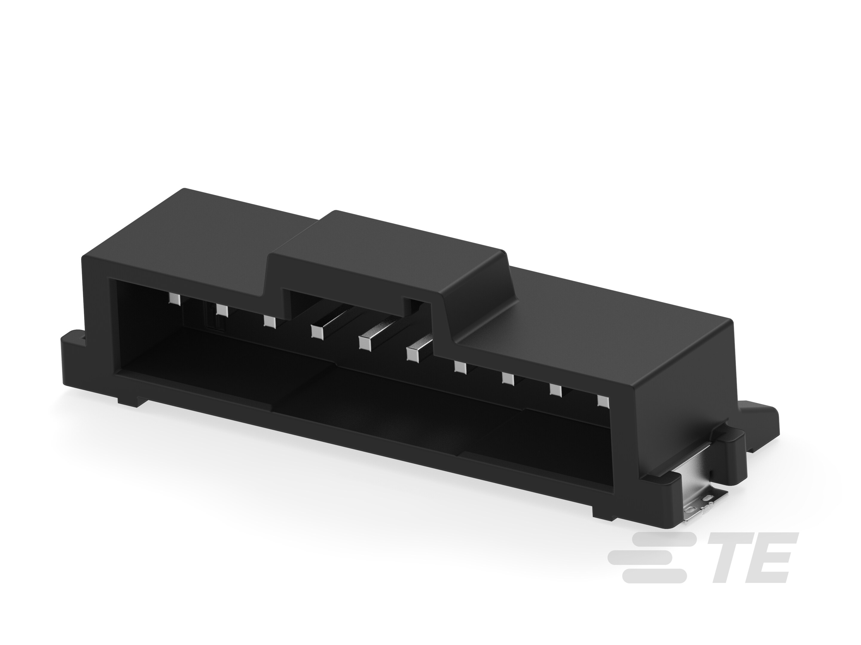 SGI2.0 RA SMT HDR ASSY 10P,key B,BLK-5-2336678-0