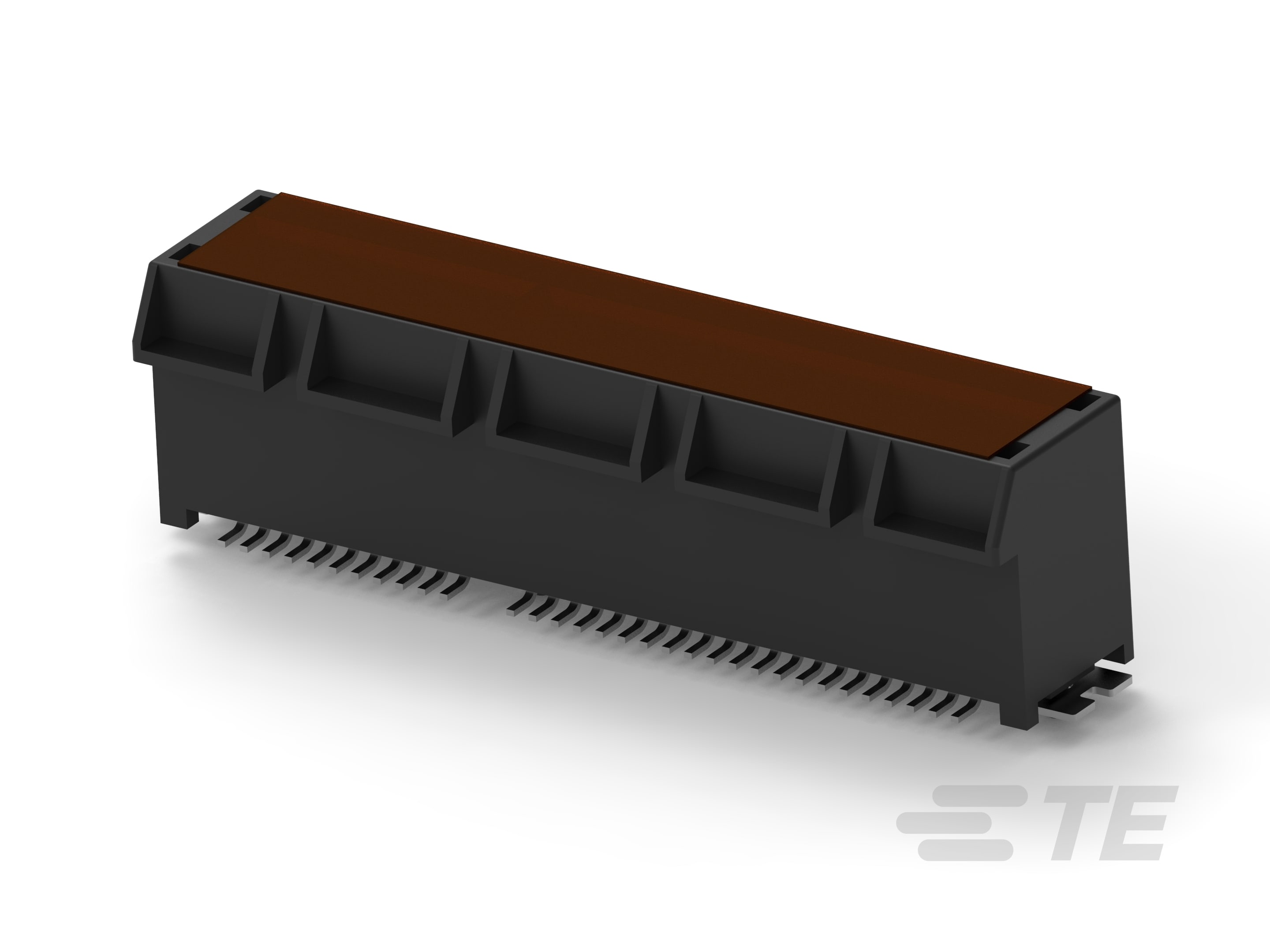 PCIE GEN4 CON,SMT,64POS,15u