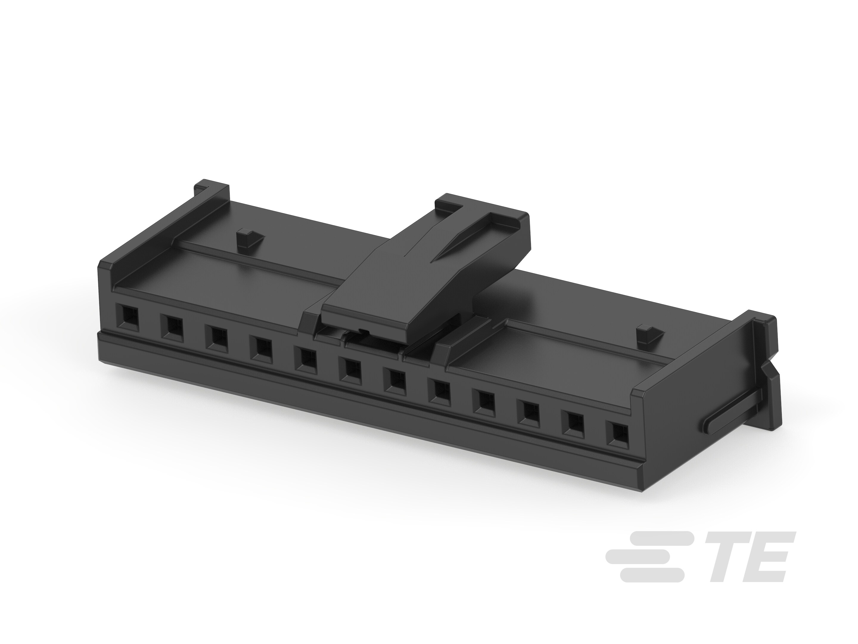 EP 2.5 HOUSING 12P, BLACK, UL version-5-2338183-2