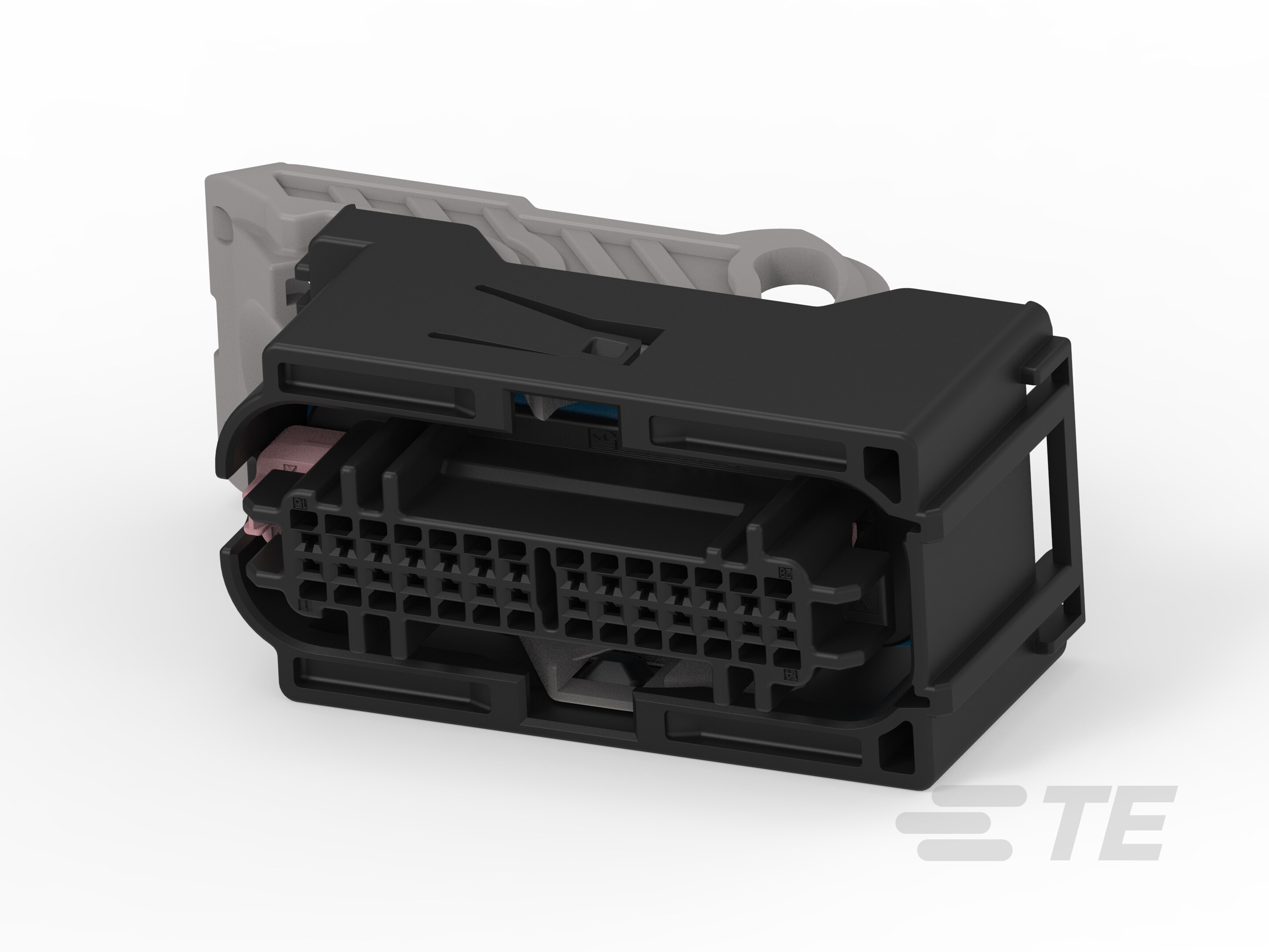 28POS,MCON 1.2,REC HSG ASSY,SLD,COD A-5-2362674-5