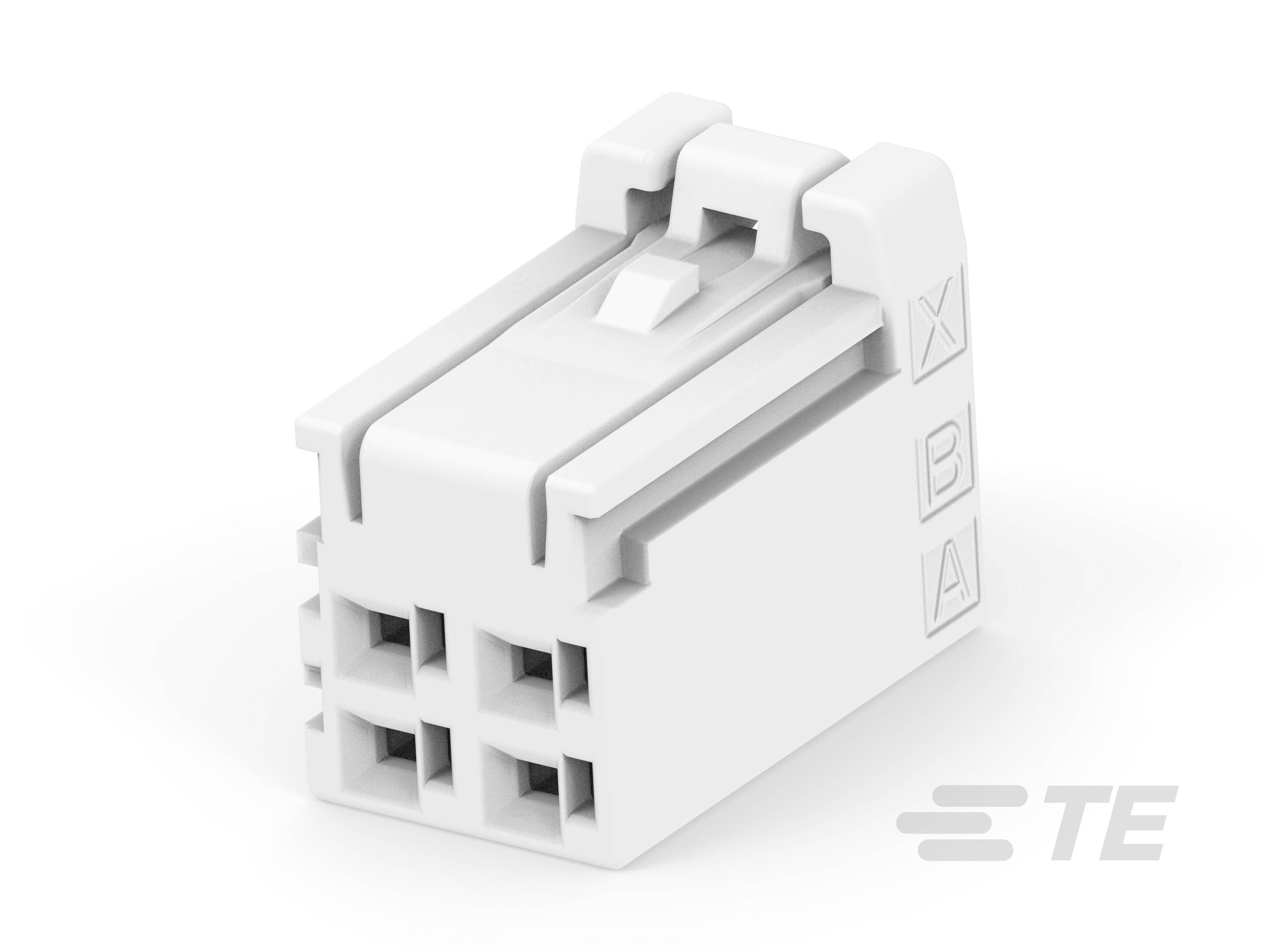 DYNAMIC D1000 SLIM REC HSG 4P X KEY NA-5-2366515-4