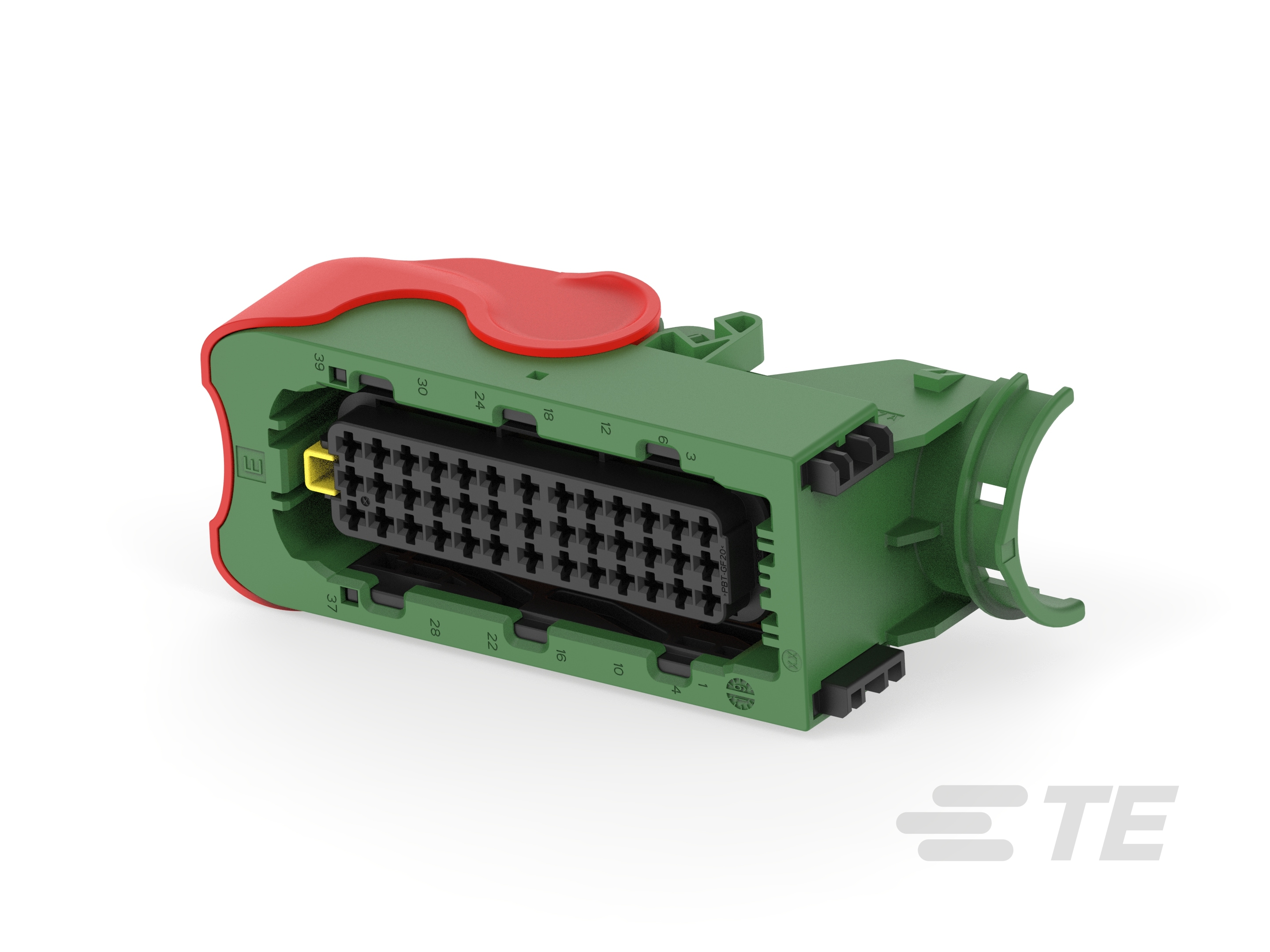 39POS,AMP MCP 2.8,REC HSG ASSY,SLD,COD E-5-2368393-7