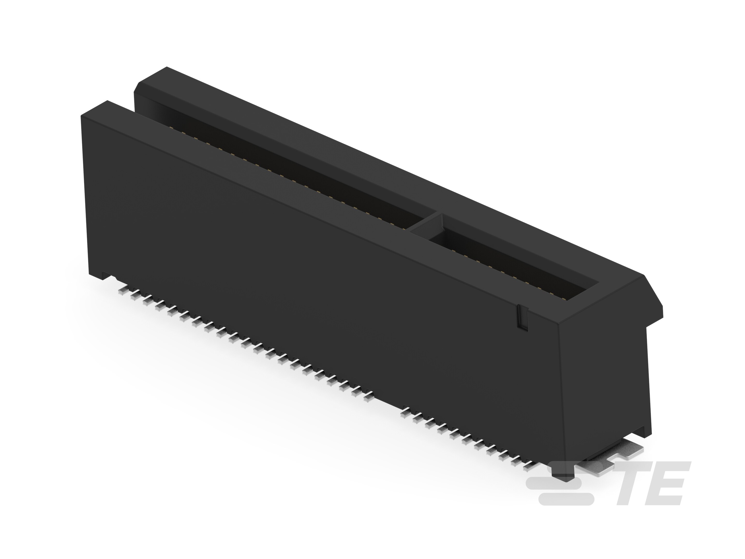 PCIE G5 CONN,64P,ASSY,SLOT CUT,30u