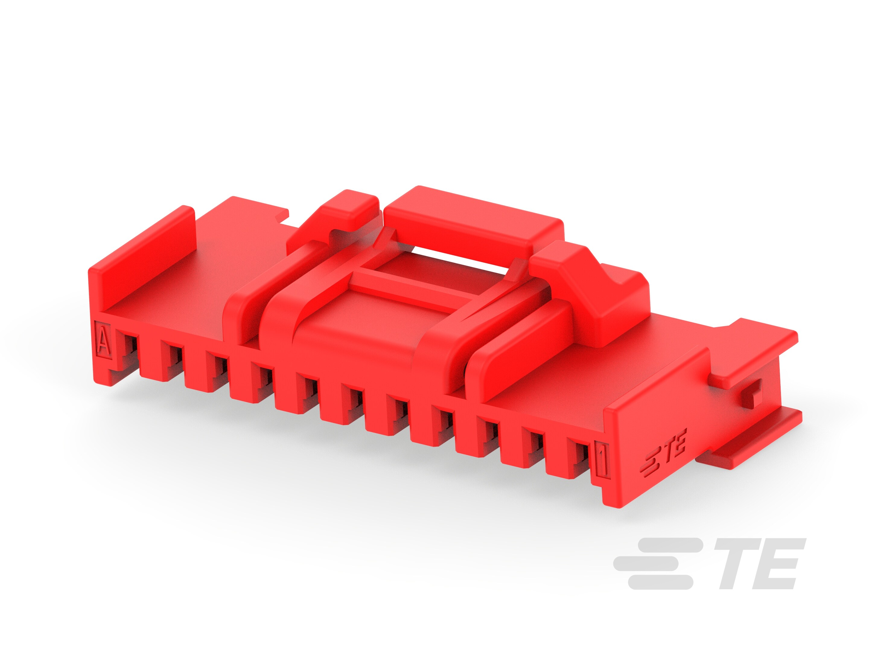 SGI 1.5 Plug HSG, 11P, Key A, Red-5-2382946-1