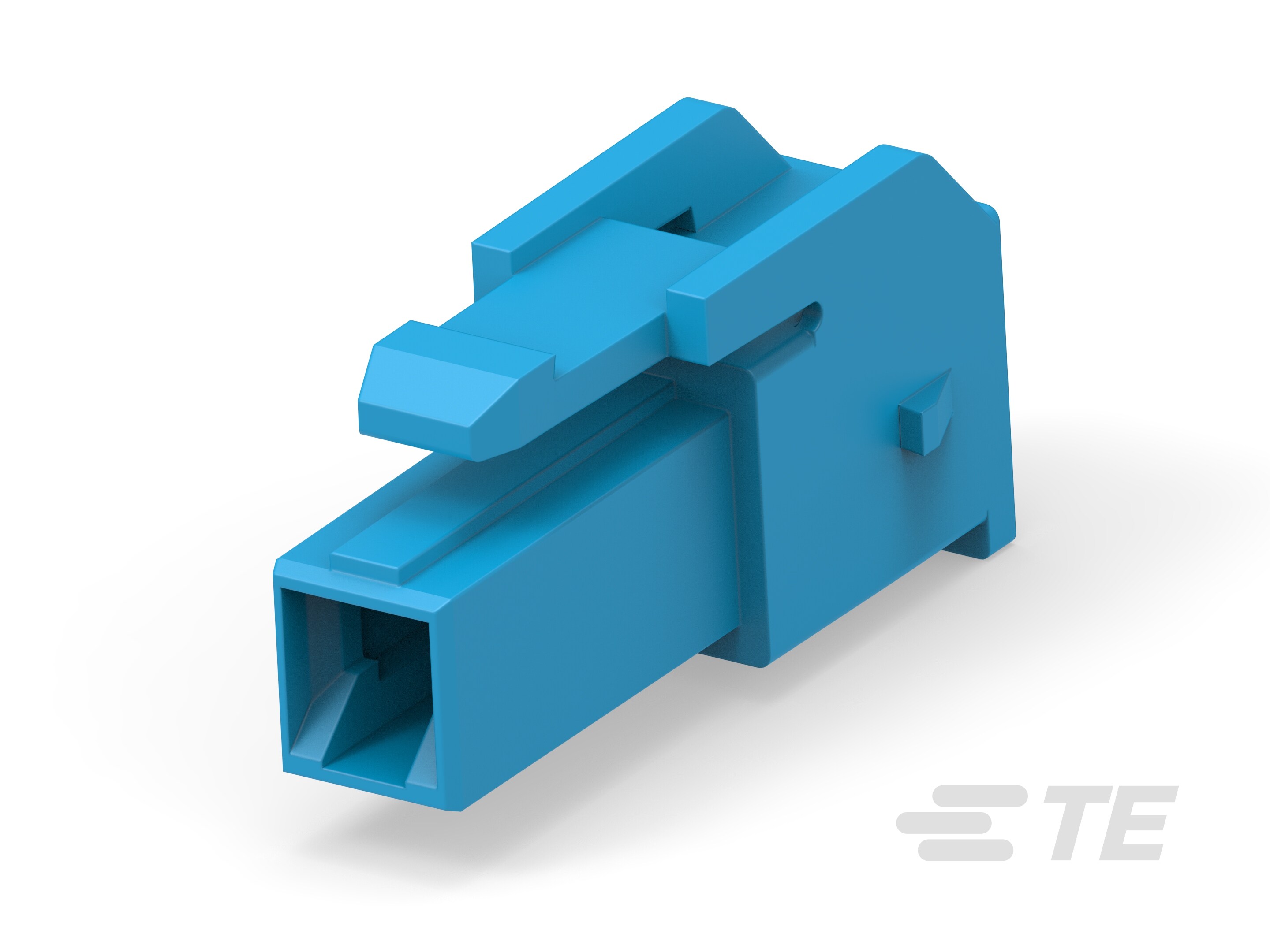 Plug HSG1P Blue HCI 6.2 Pitch Inner Lock-5-2408780-1