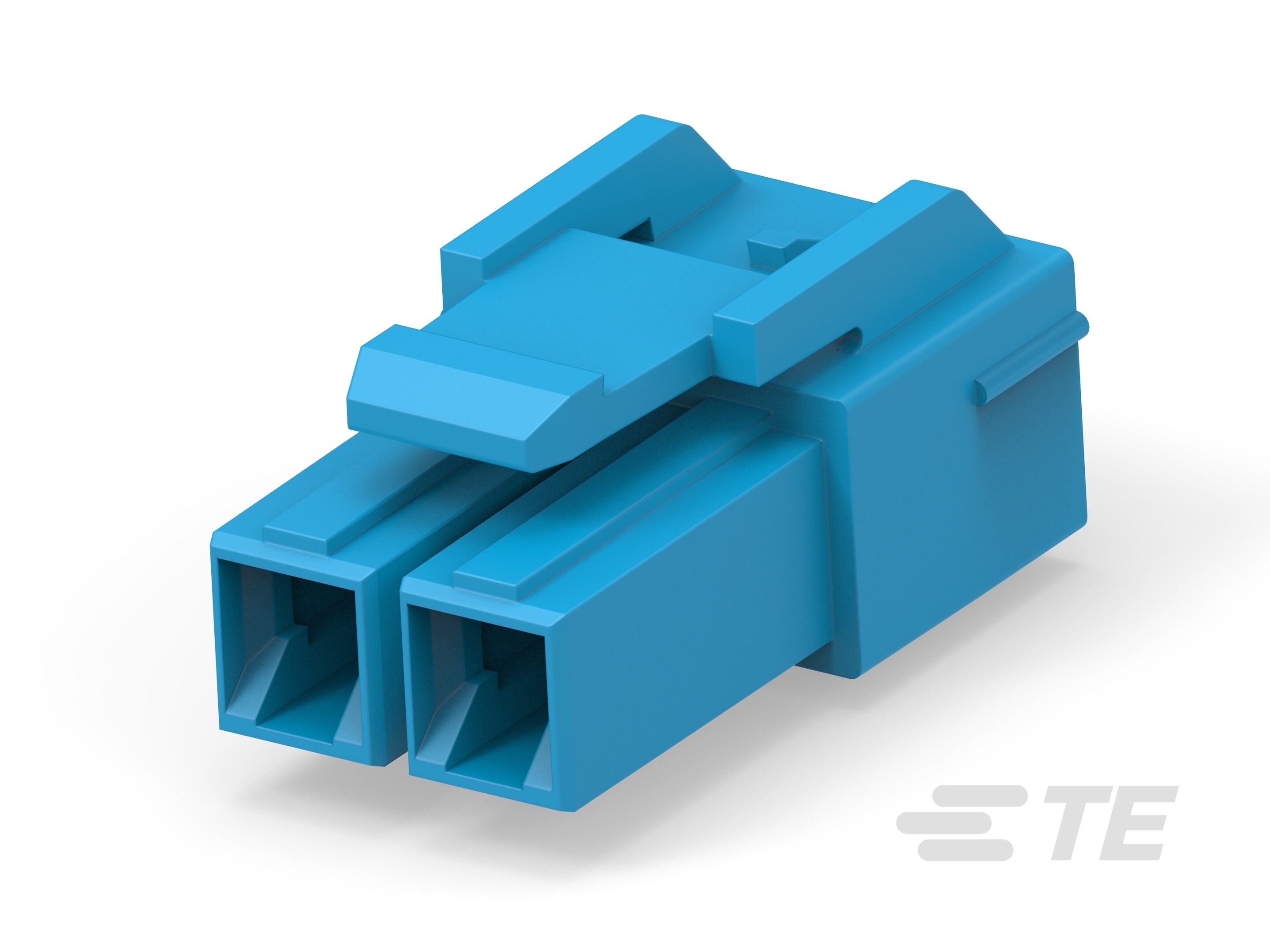 Plug HSG2P Blue HCI 6.2 Pitch Inner Lock-5-2408780-2