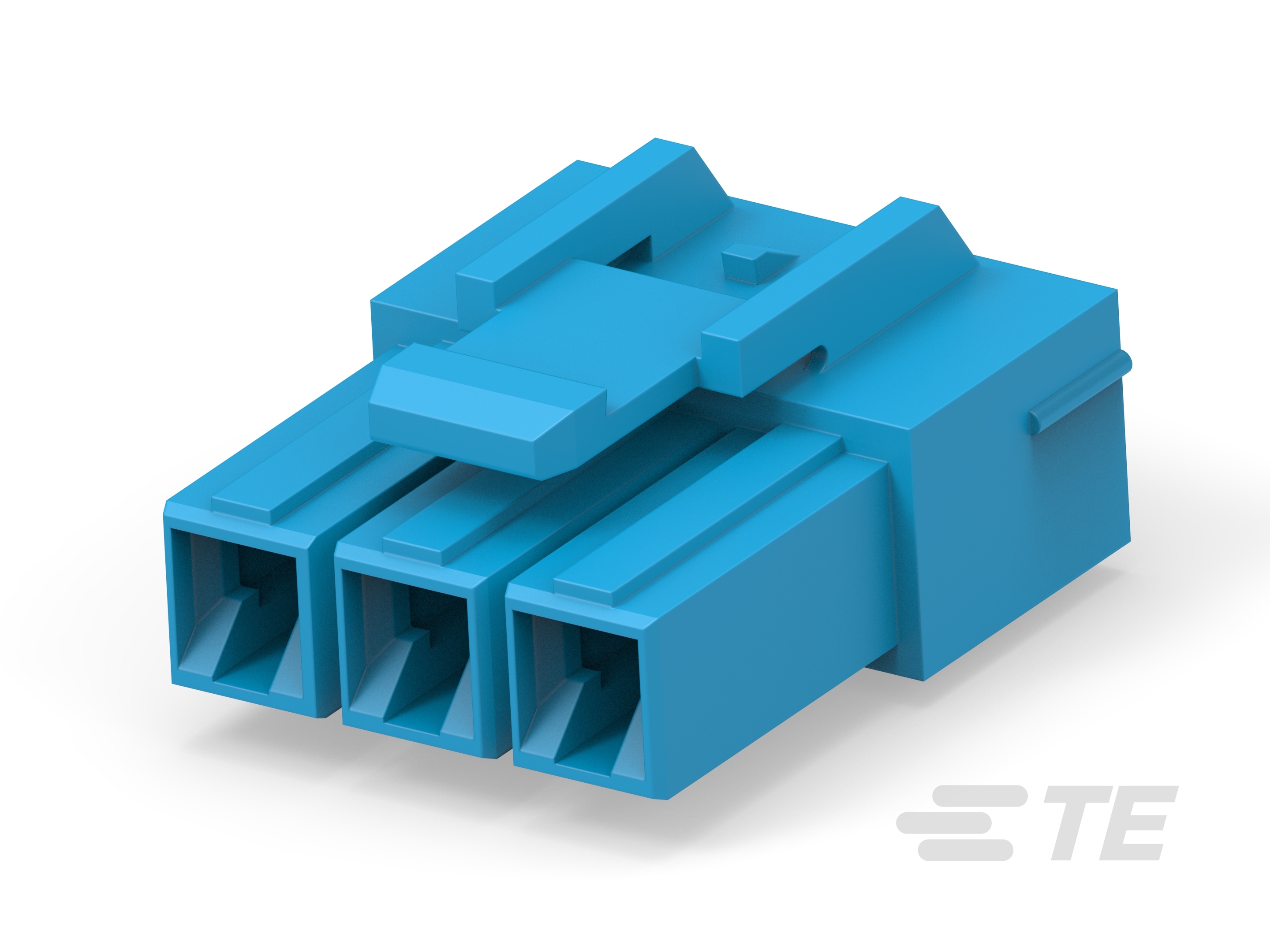 Plug HSG3P Blue HCI 6.2 Pitch Inner Lock-5-2408780-3