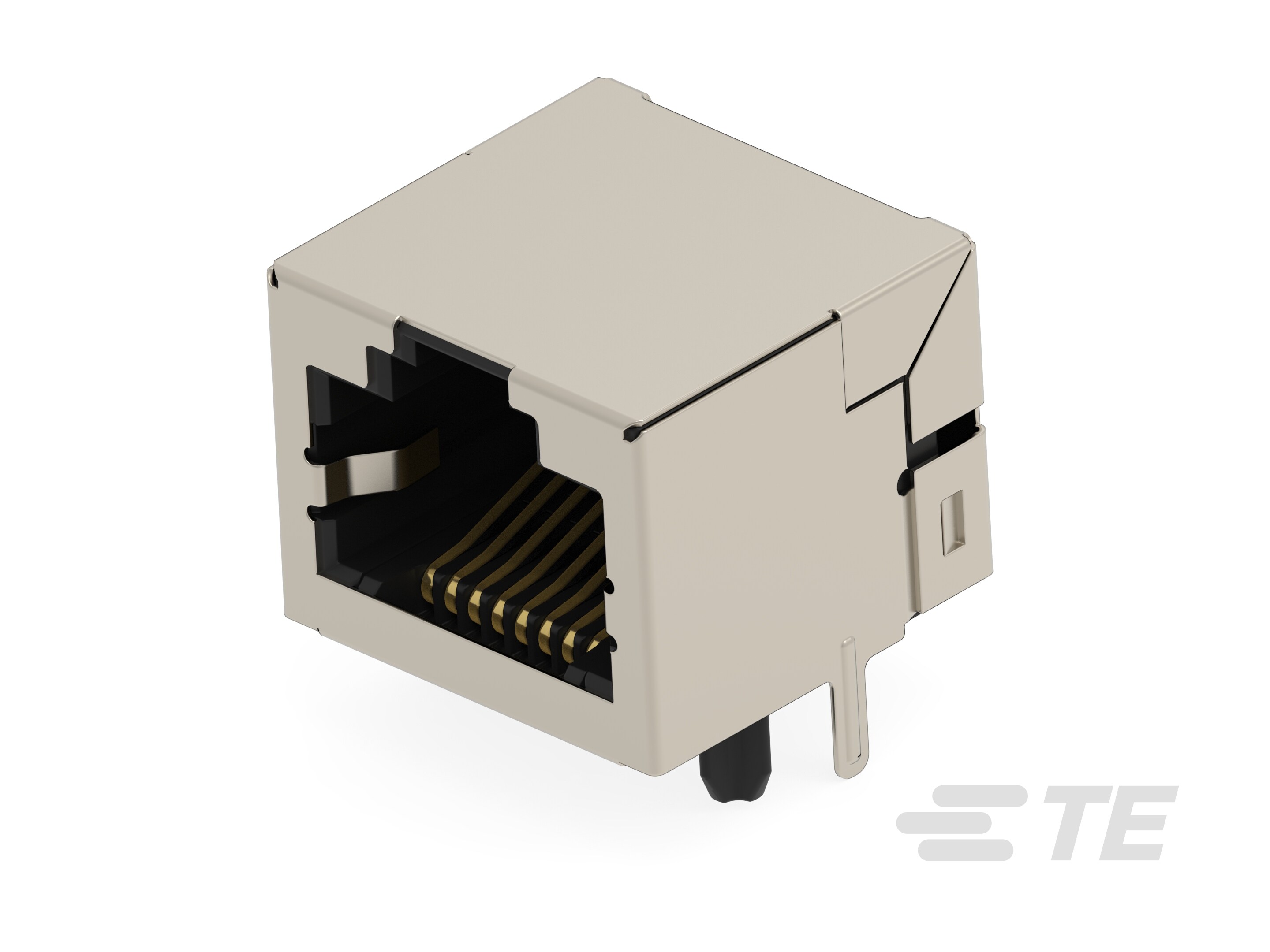 RJ45 JACK THR 1Gb R/A 1X1-5-2501550-1