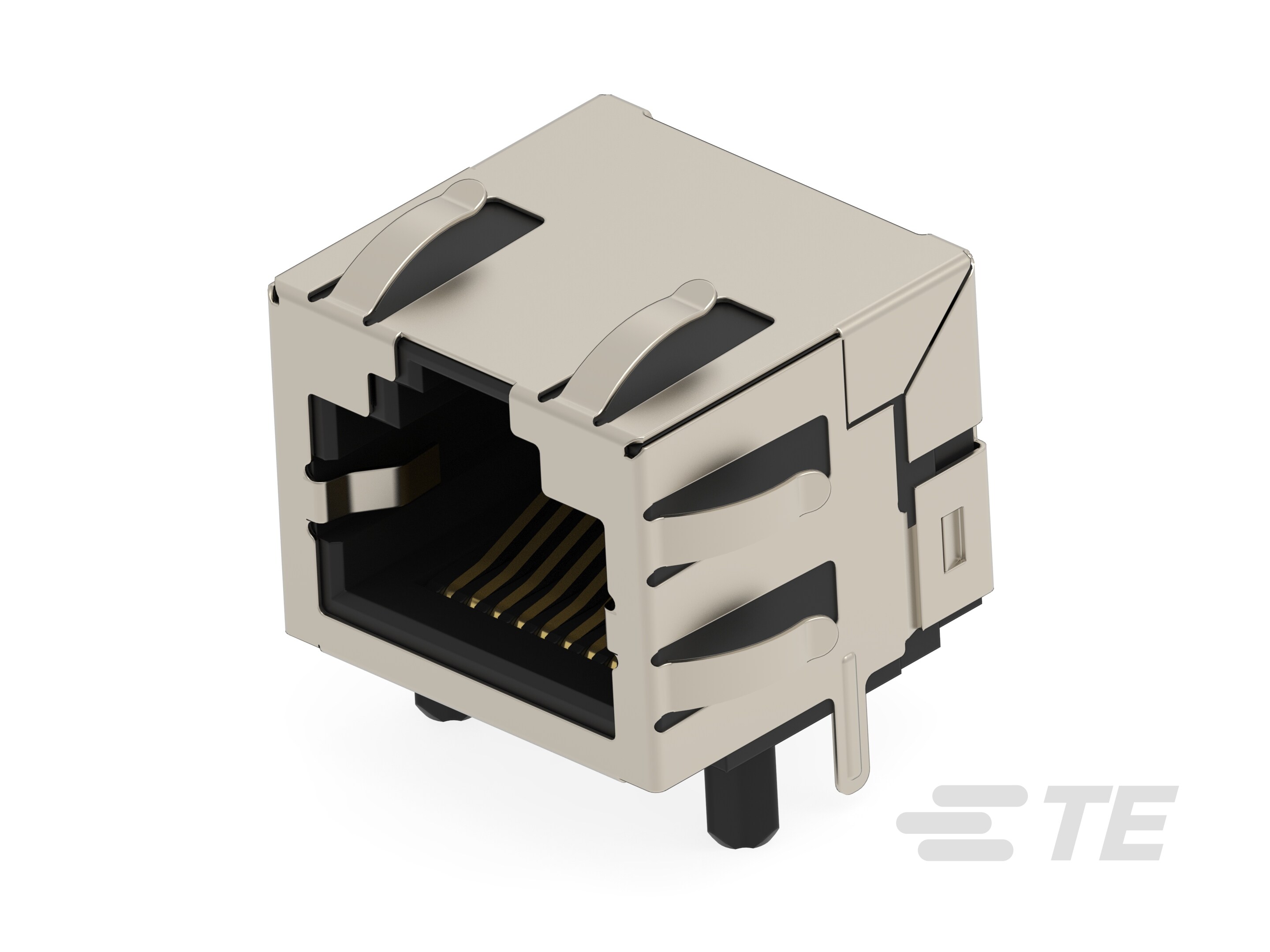 RJ45 JACK THR 1Gb R/A 1X1-5-2501550-2