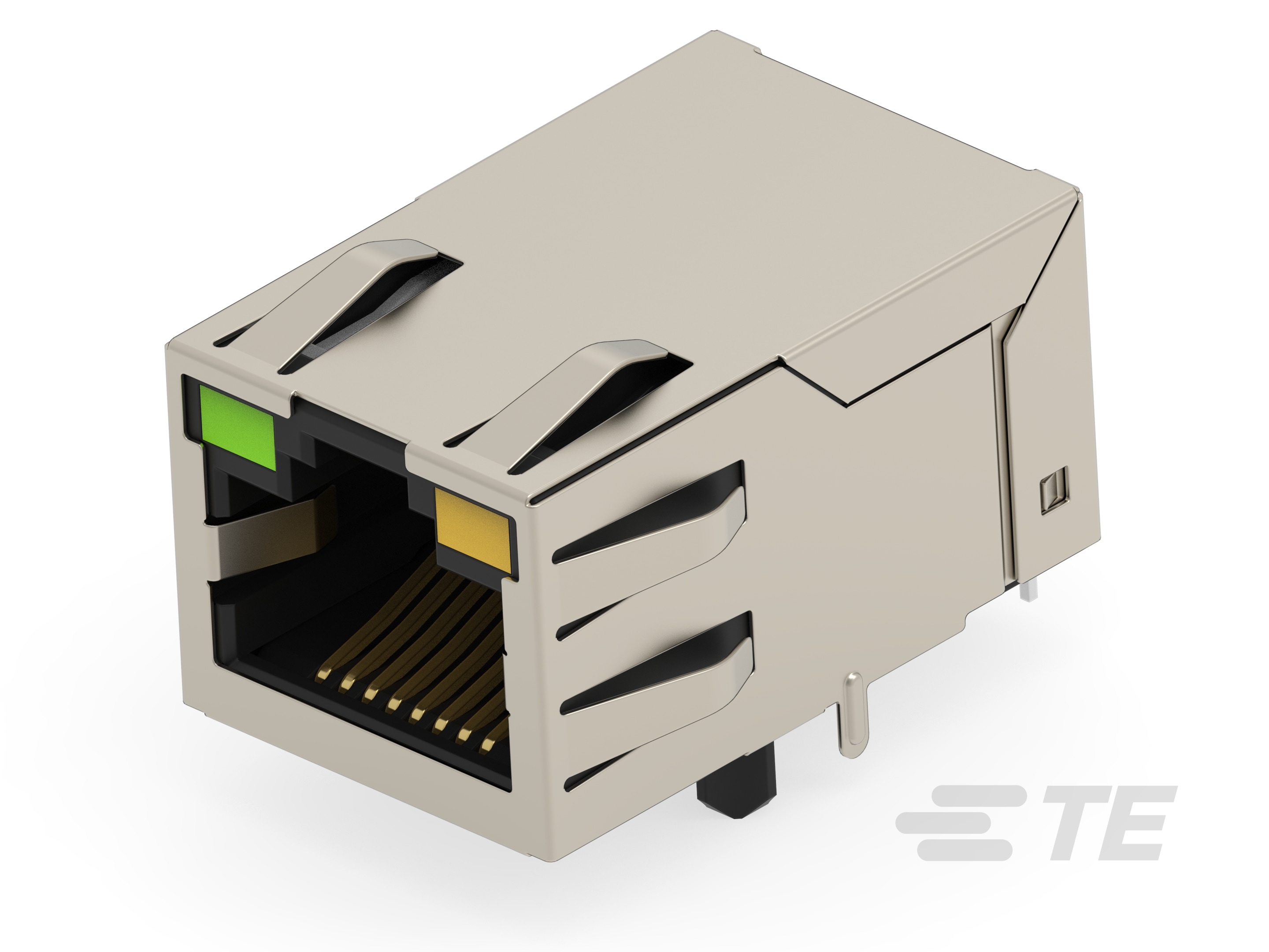 Inverted Rj45 Jack 5-2601600-3 : RJ45 Connectors | TE Connectivity