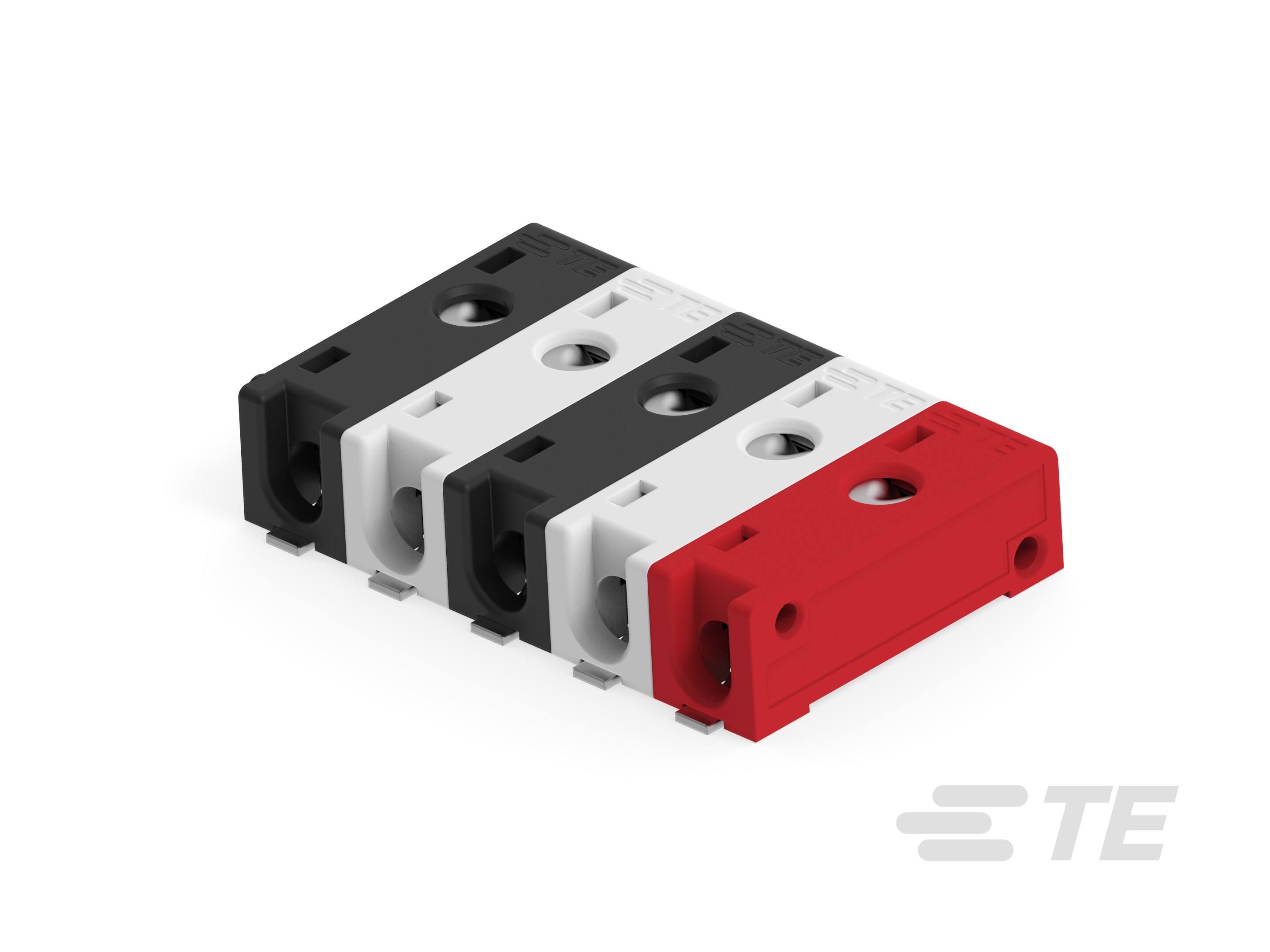 5P MODULAR POKE-IN CONN_BK/WE/BK/WE/RD-5-2834006-5