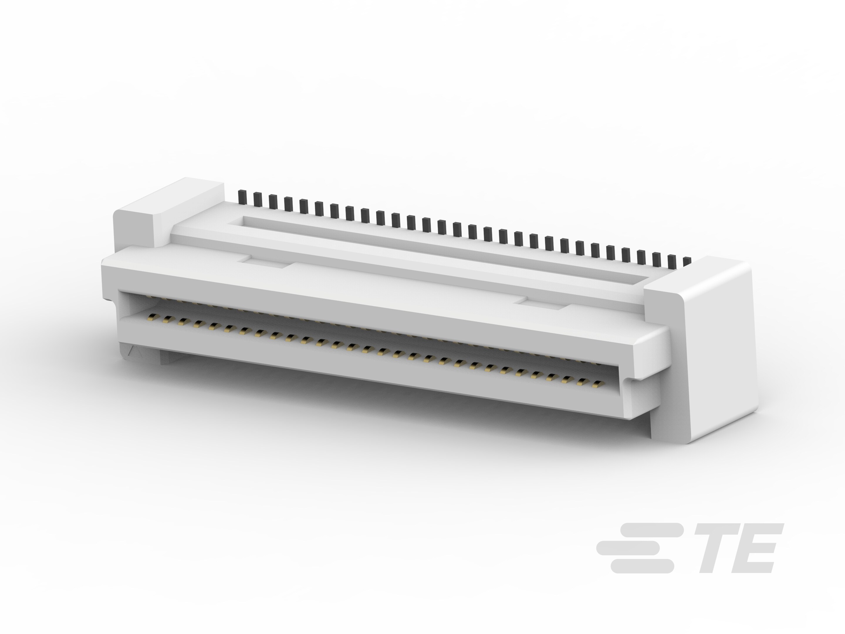 Free Height Receptacle Conn: Board-Board, Vertical, 60, 0.8mm-CAT-313-RCB60