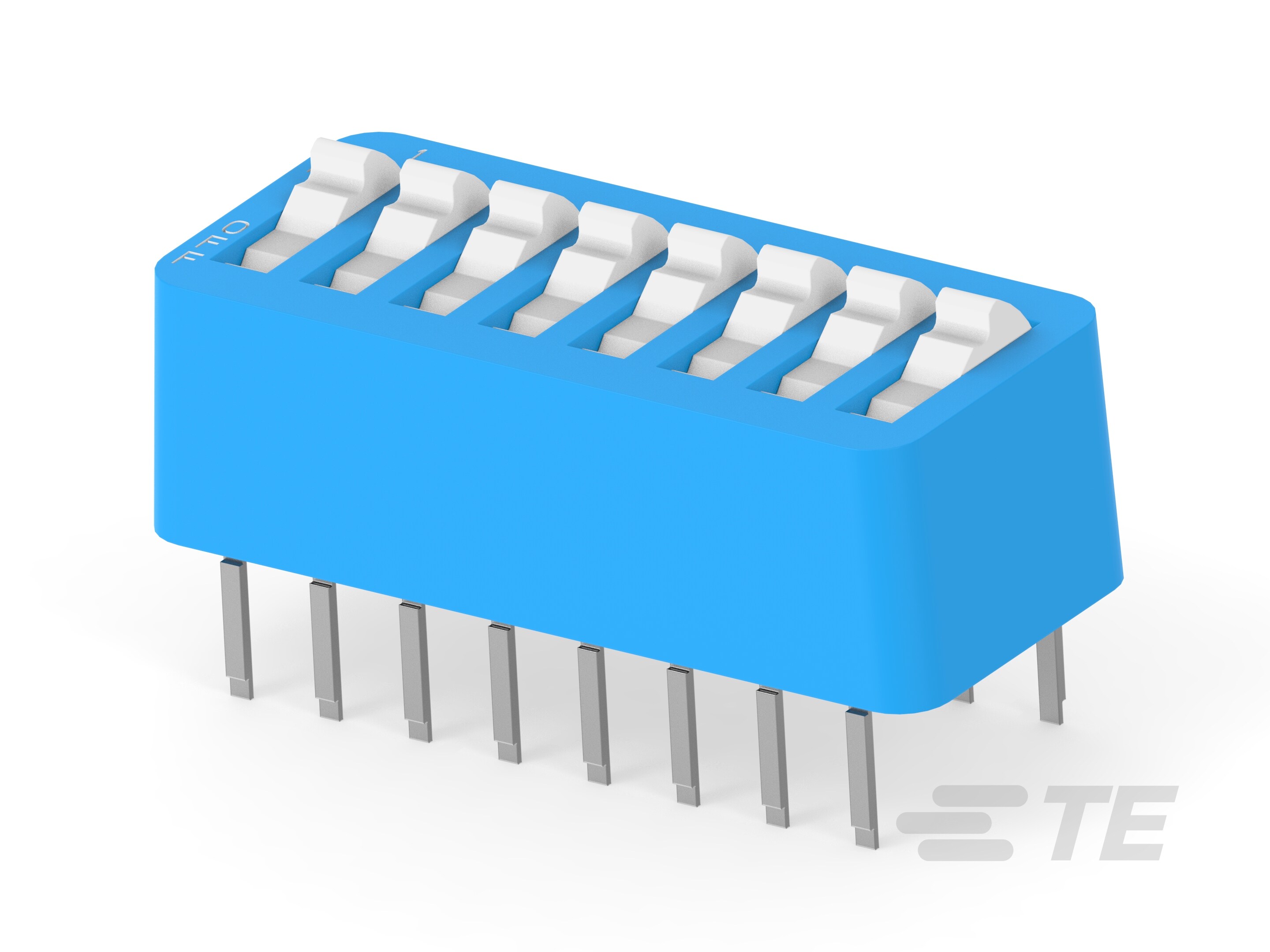 DIP SW,8 POSN, SEALED,