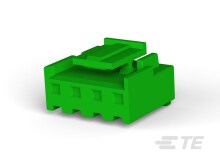 3.96 EP PLUG HSG 4P(GREEN)-6-1123722-4